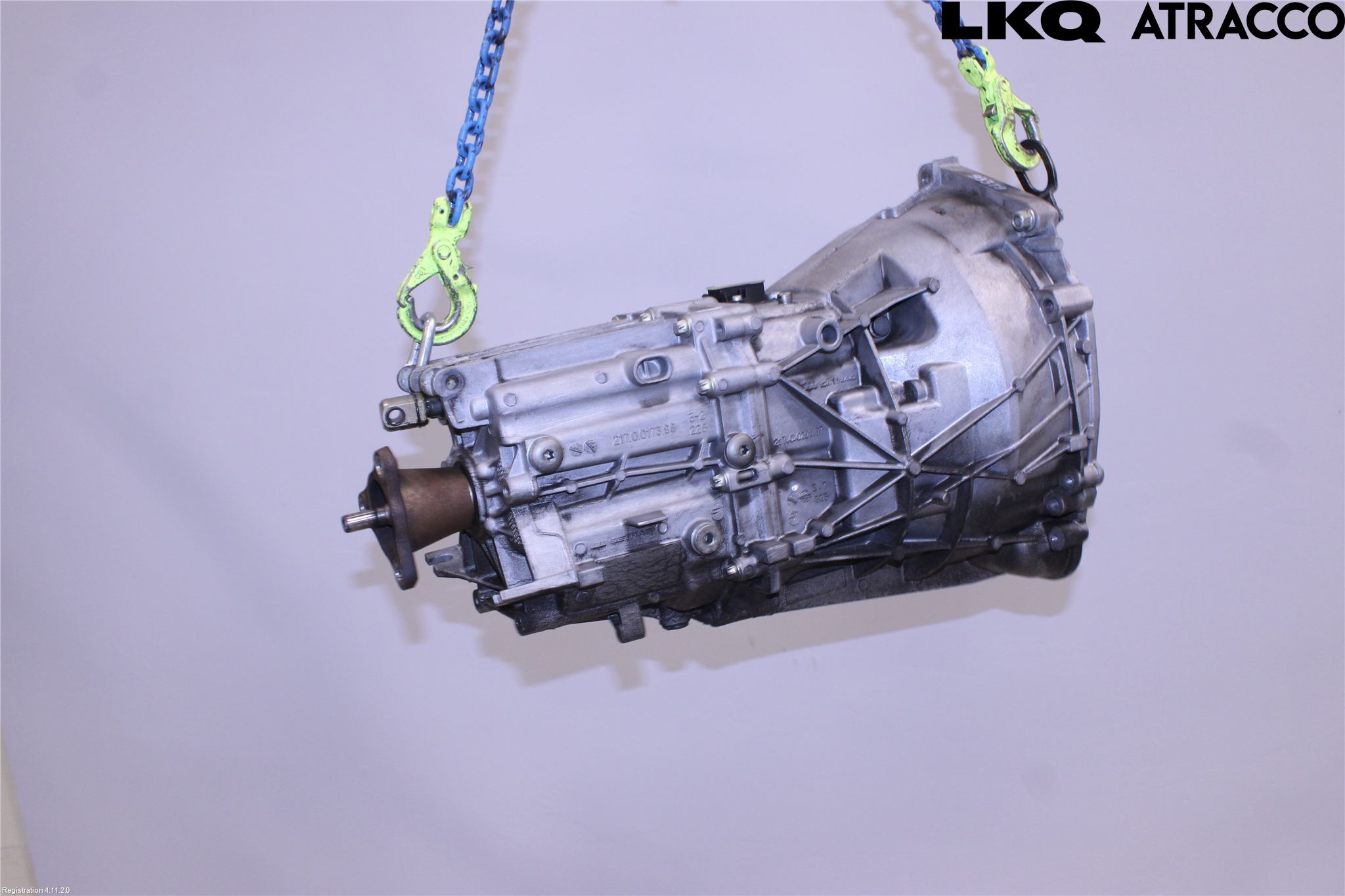 BMW 1 E87/81 5D/3D 03-11 Gearkasse 6 Trinn