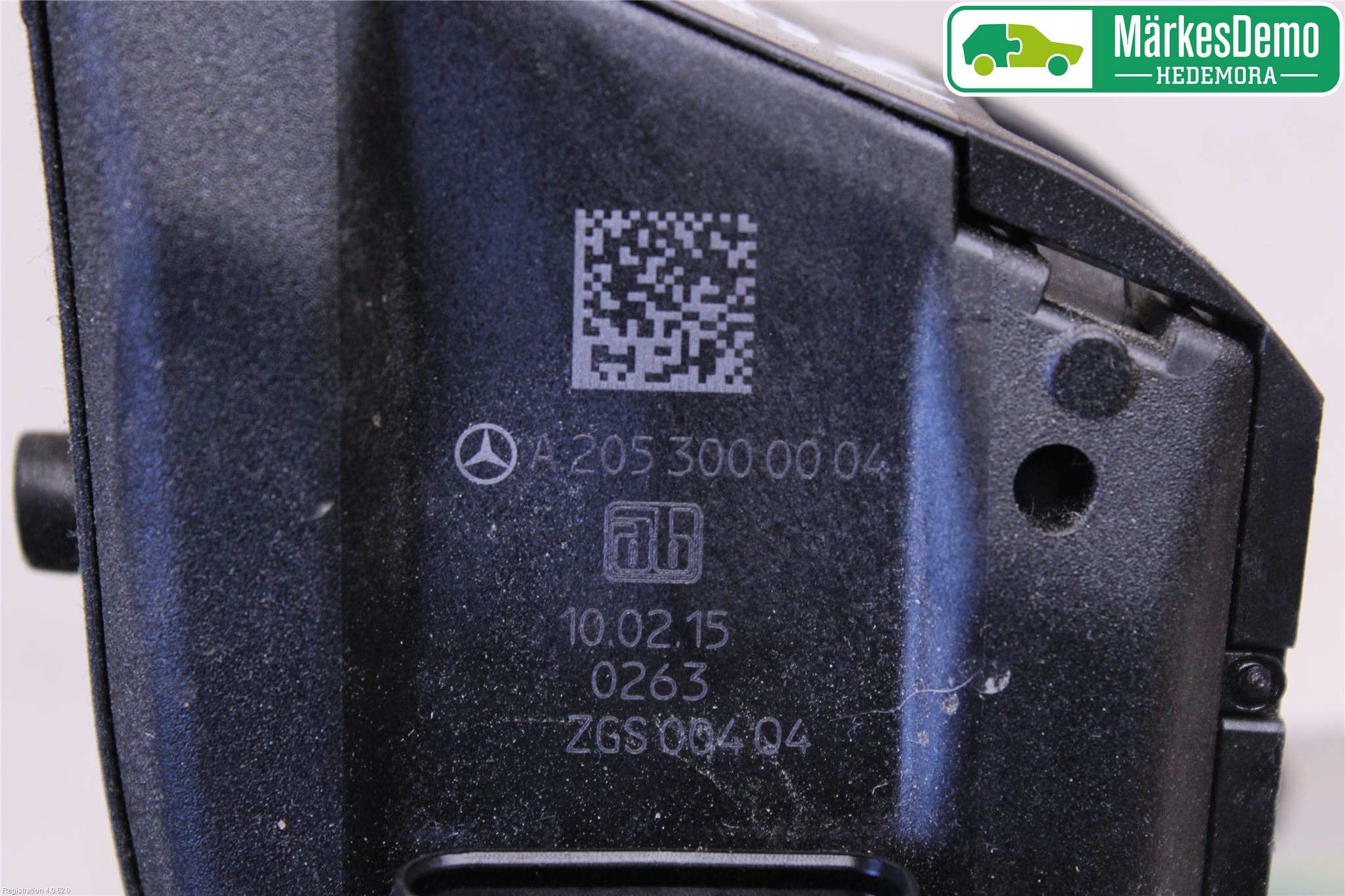 Mercedes-Benz MB C-KLASS (W205) 14-21 Gasspedal