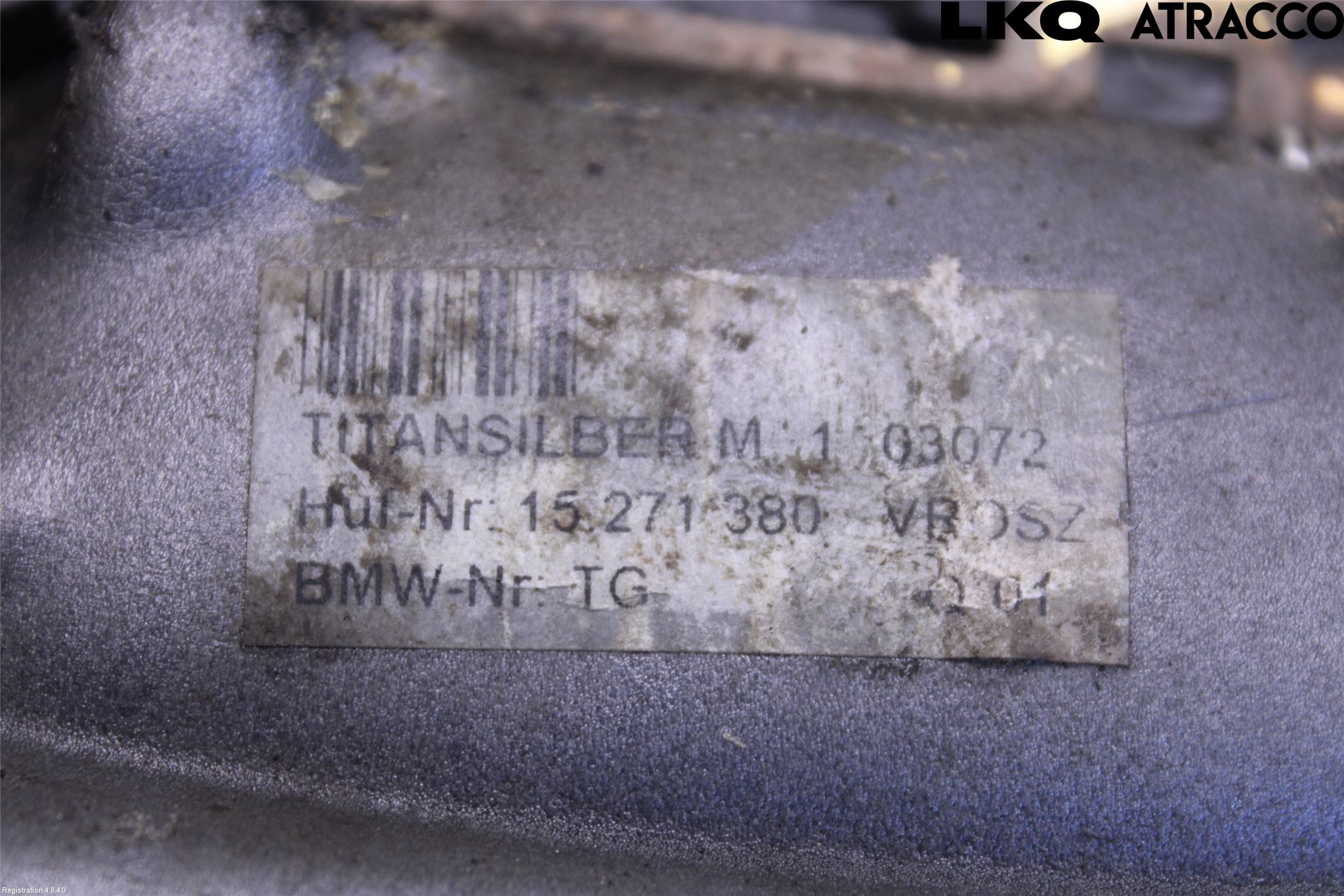 BMW 5 E39 95-04 Dørhandtak Ytre Høyre