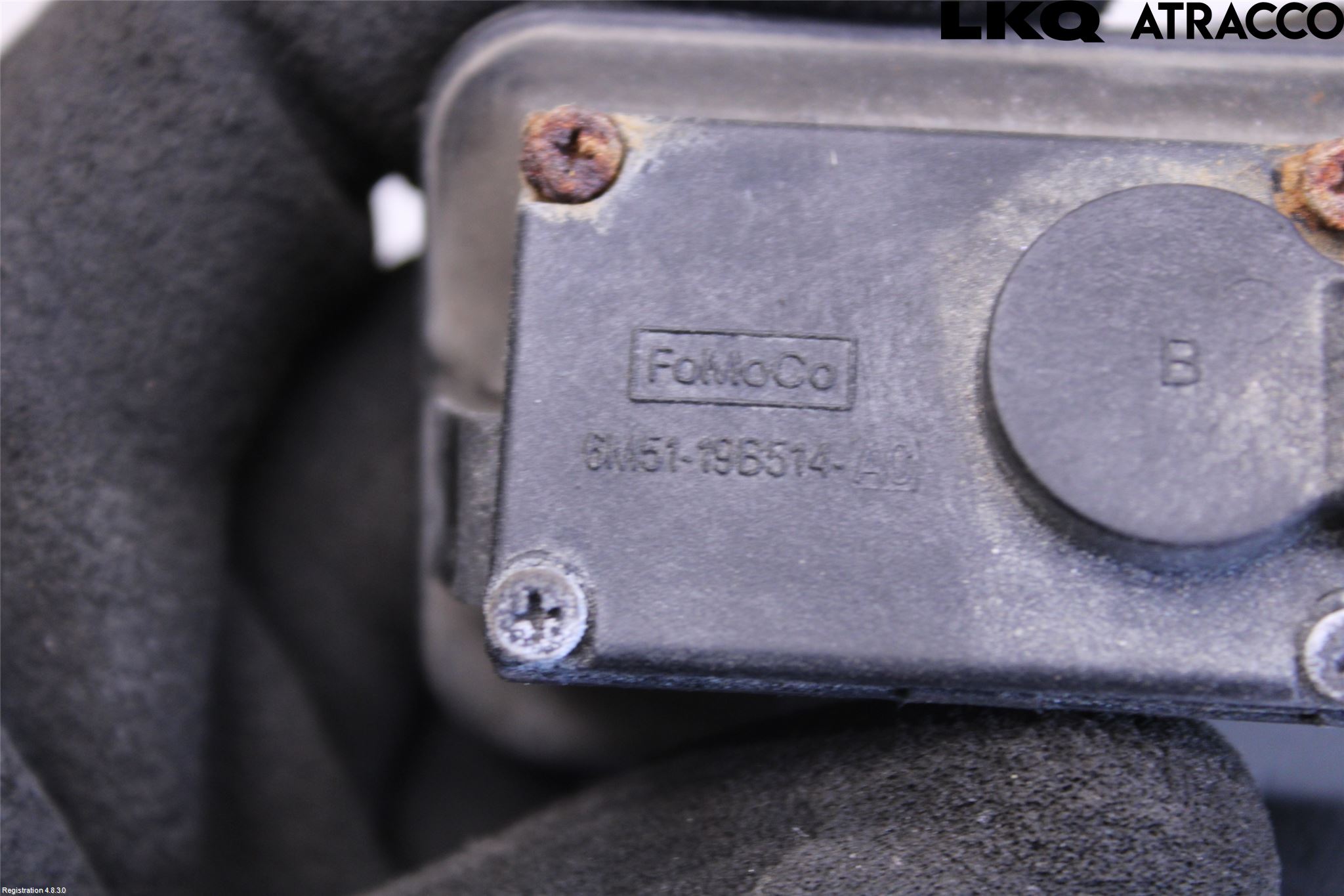 Ford KUGA 08-12 Bakluke Handtak Ytre