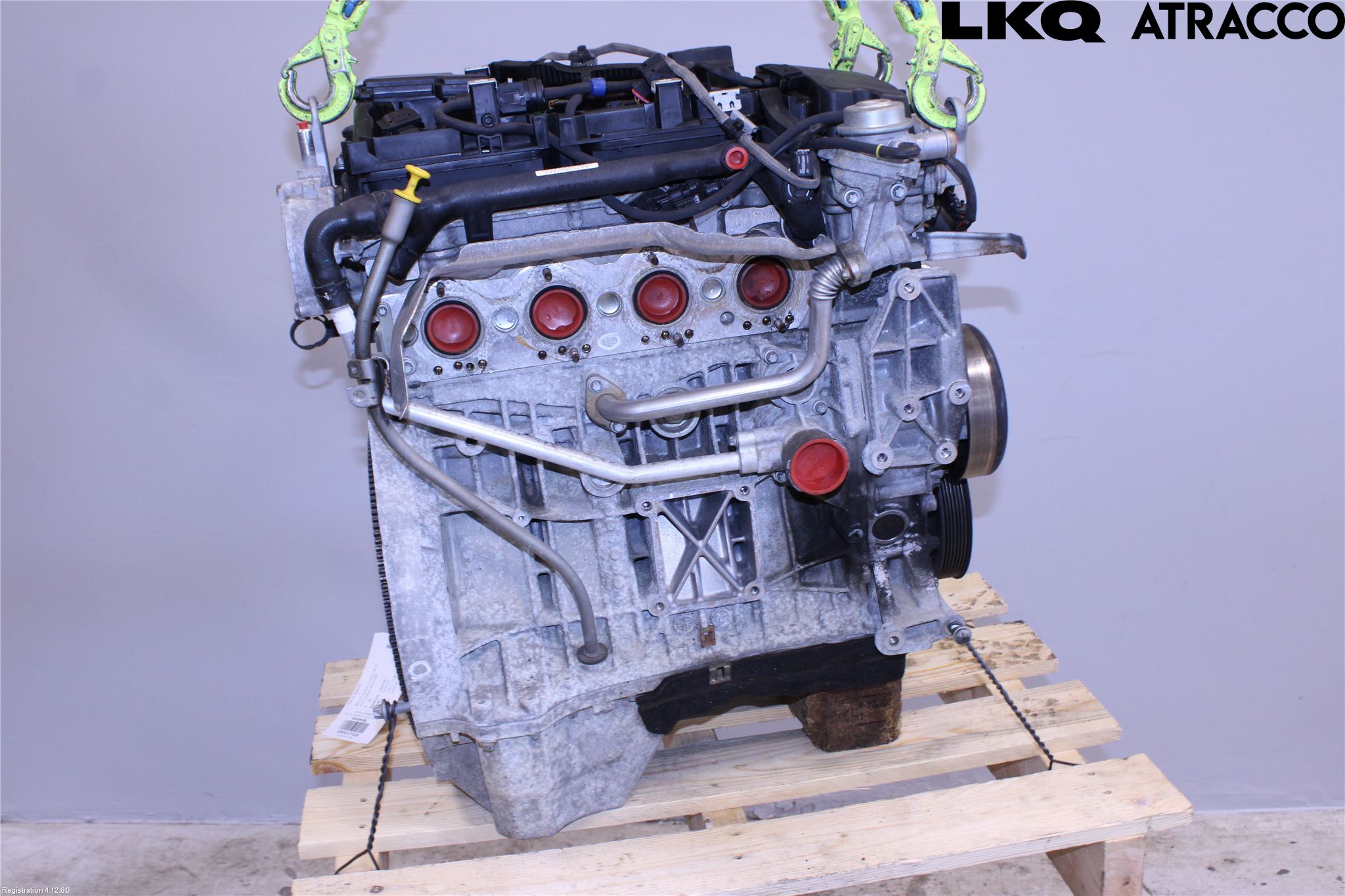 Mercedes-Benz MB CLC-KLASS (CL203) 08-11 Motor Bensin