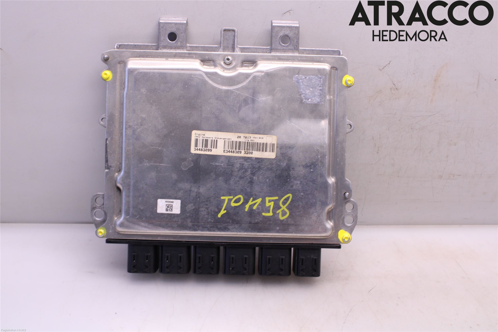 Mercedes-Benz MB C-KLASS (W205) 14-21 Styreenhet Dieselpumpe