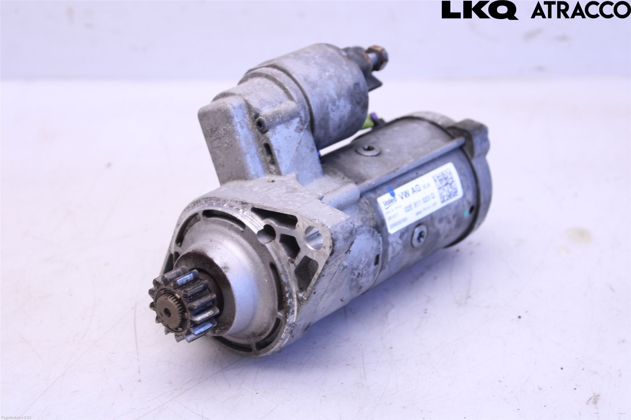 Volkswagen VW PASSAT 11-14 Startmotor Diesel