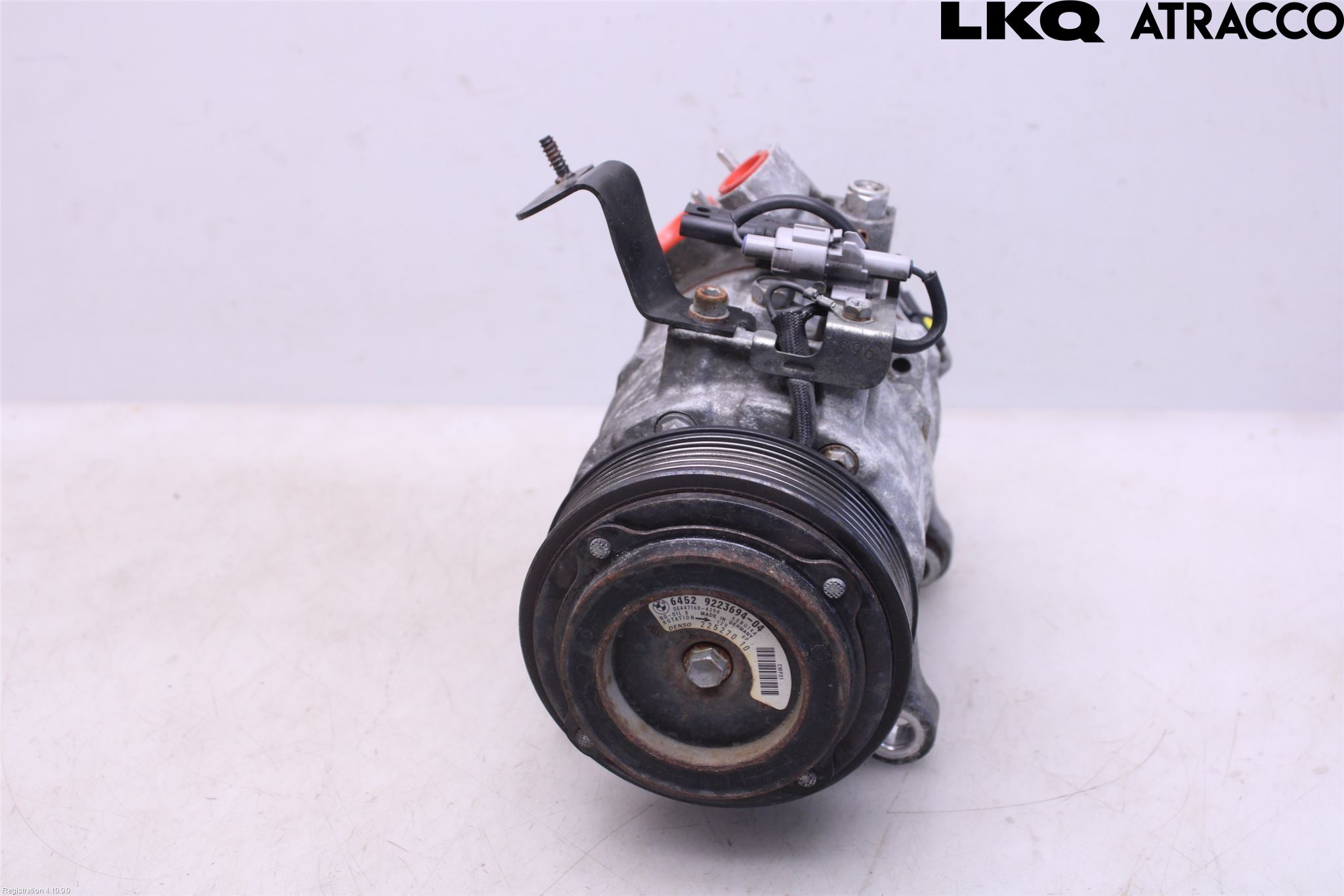 BMW 5 F10/F11/F18 09-17 Varme Ac Kompressor