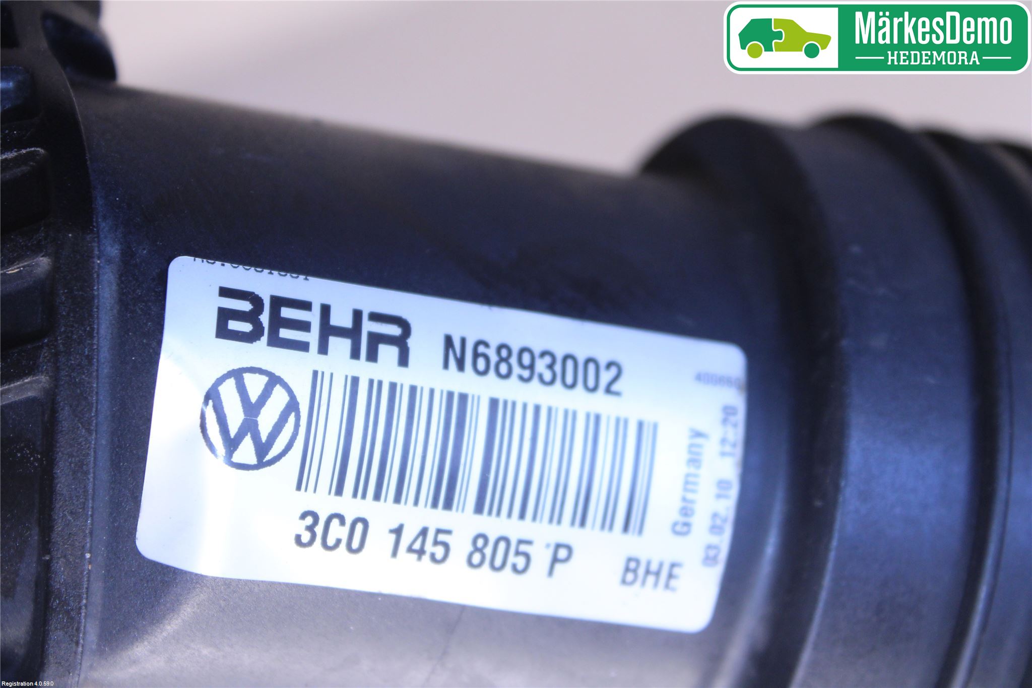 Volkswagen VW PASSAT 05-11 Intercooler Radiator