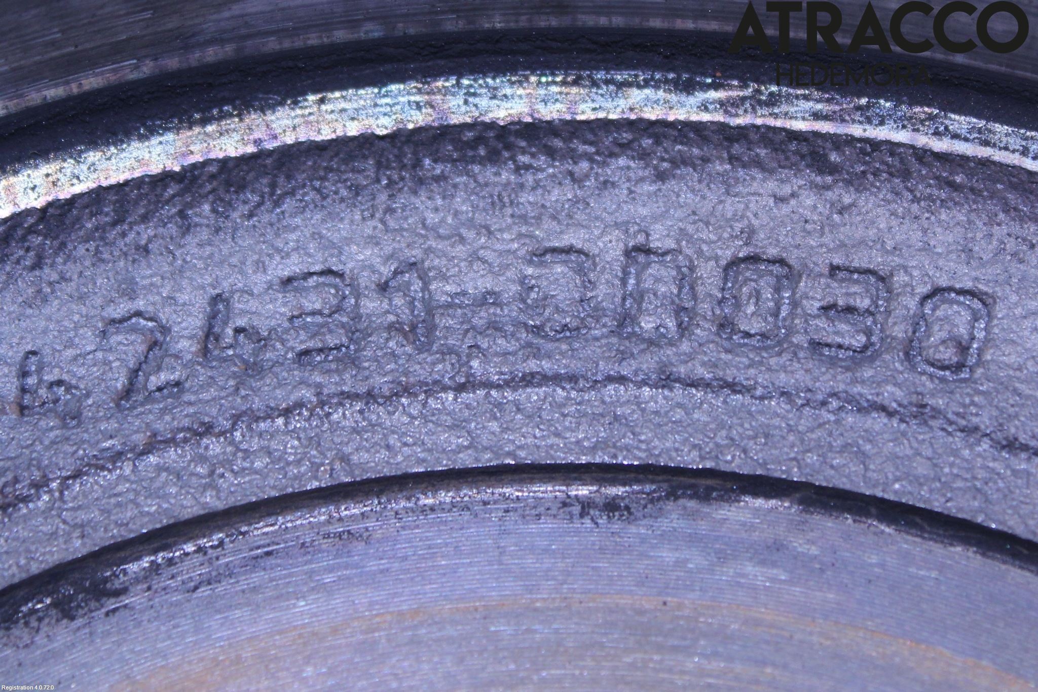 Toyota YARIS XP130 15-20 Bremsetrommel Bak
