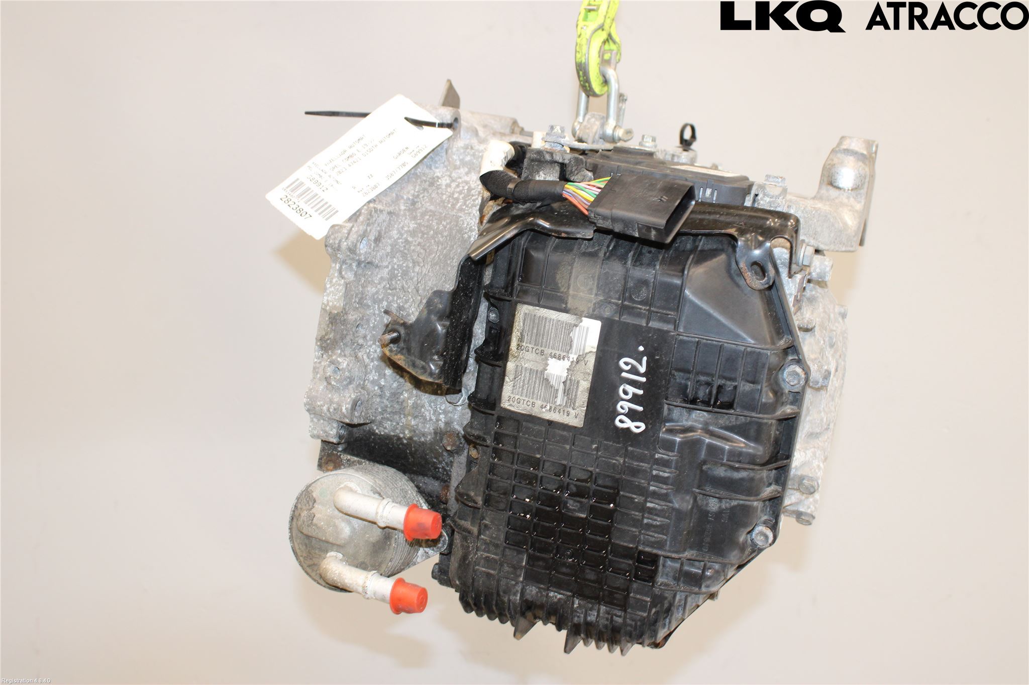 Opel COMBO E 19- Gearkasse Automat