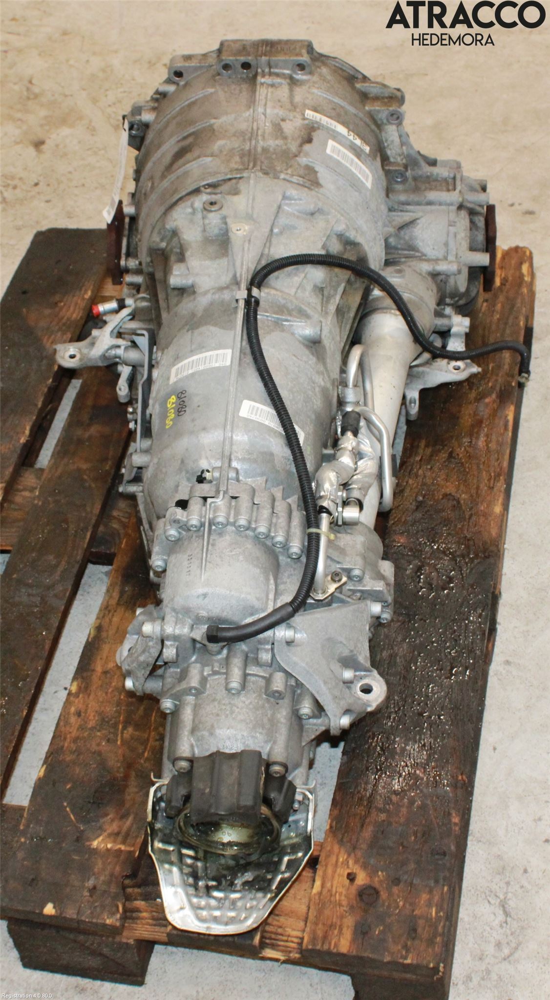 Audi A8/S8 4E  02-09 Gearkasse Automat