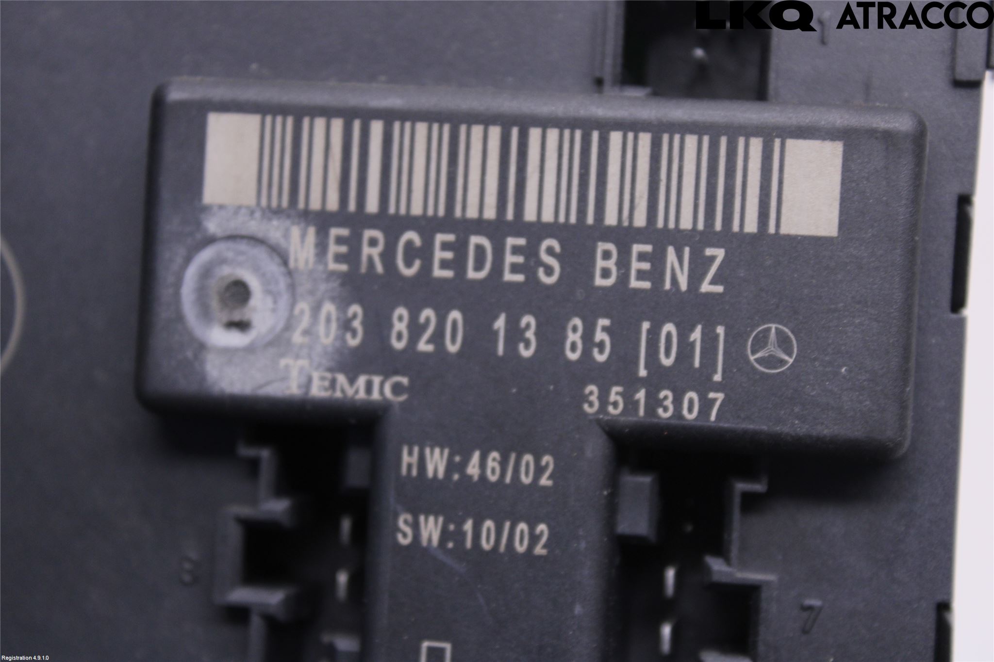 Mercedes-Benz MB C (203) 00-07 Styreenhet Dør