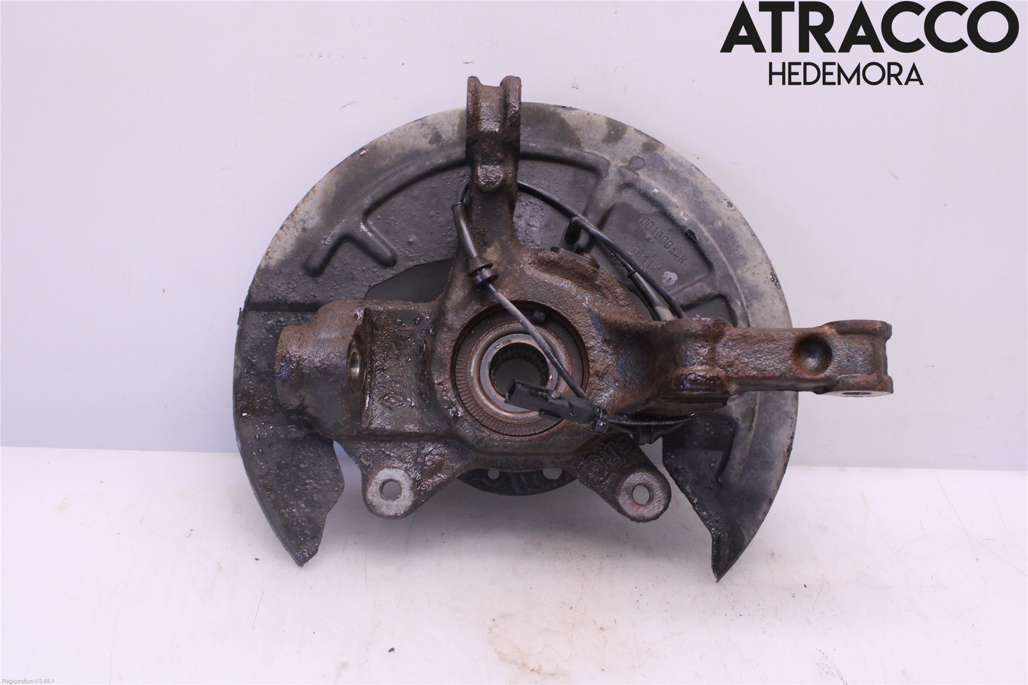 Renault MEGANE III 09-15 Spindel Vf
