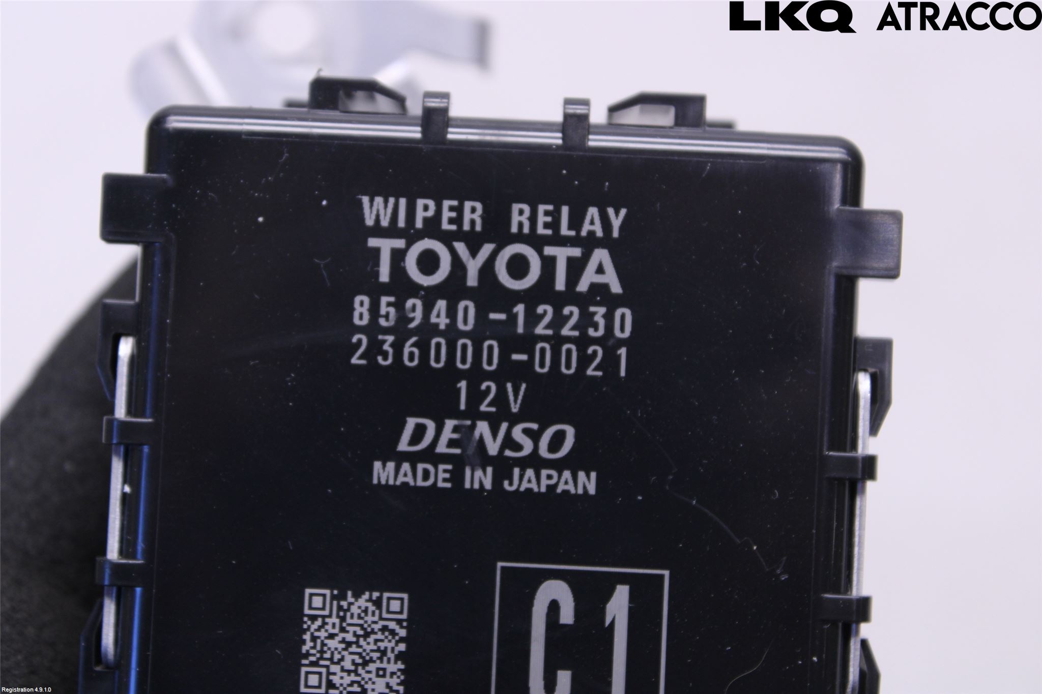 Toyota COROLLA CROSS XG10 22- Rele Viskermotor