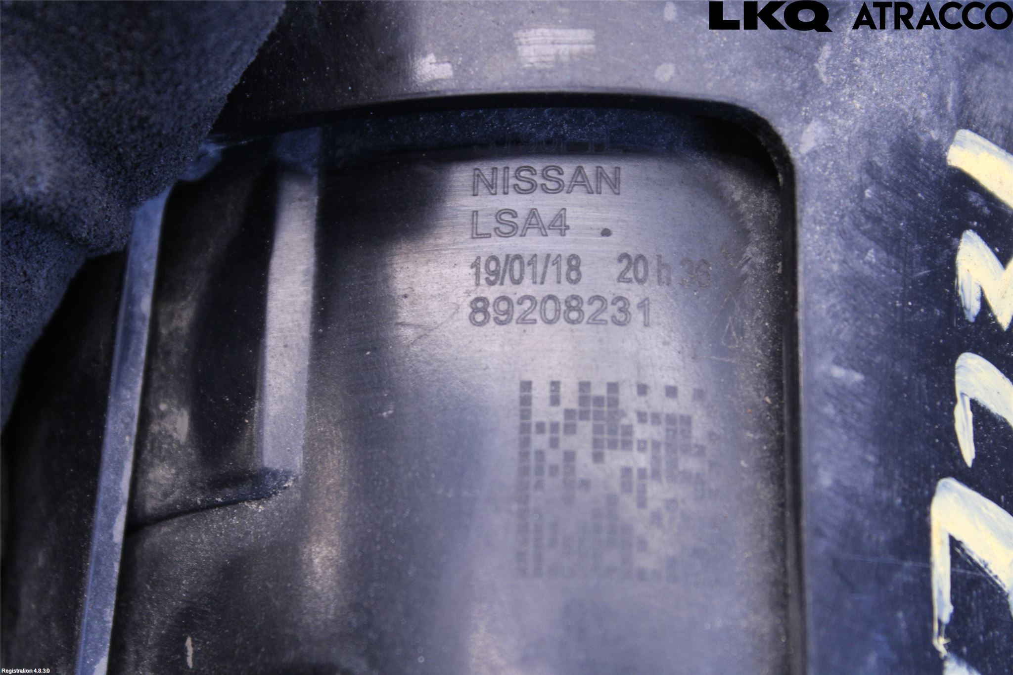 Nissan NV200/NV200 COMBI Frontlykt-Kurve-Tåkelys