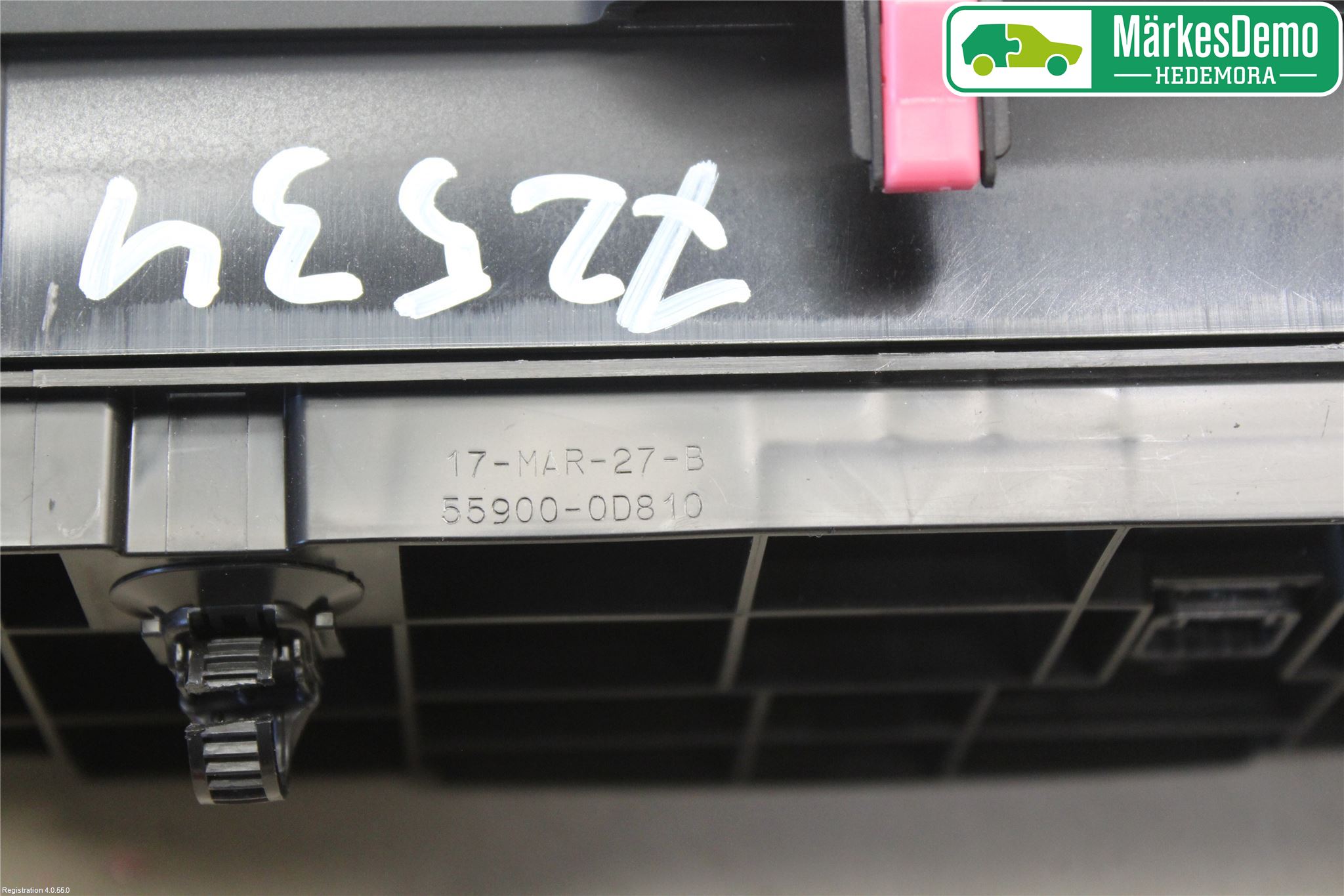 Toyota YARIS XP130 15-20 Varme Ac Betjening-Display