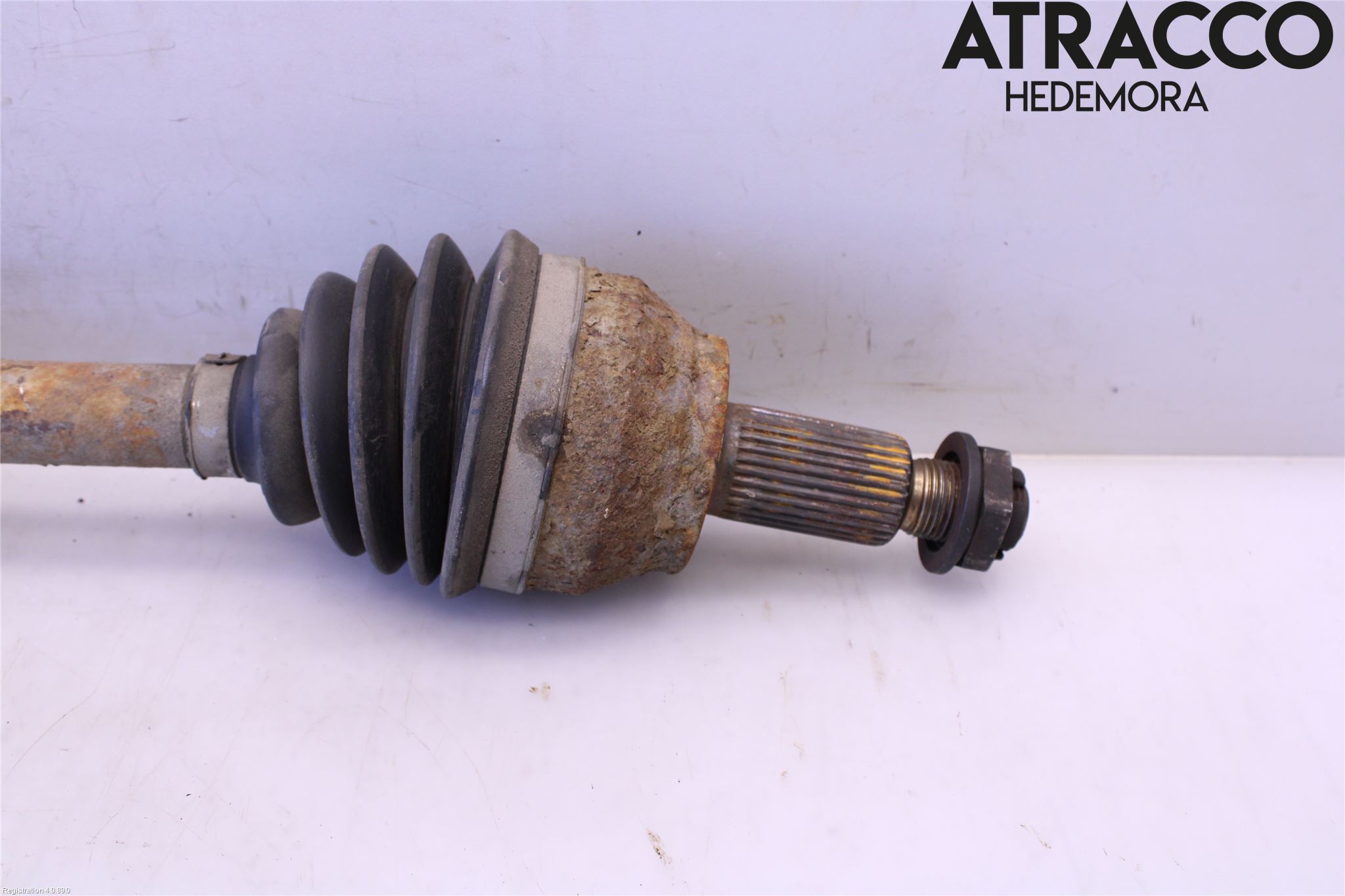 Landrover LAND ROVER RANGE ROVER EVOQUE (L538) 11-18 Drivaksel Foran Kompl Venstre