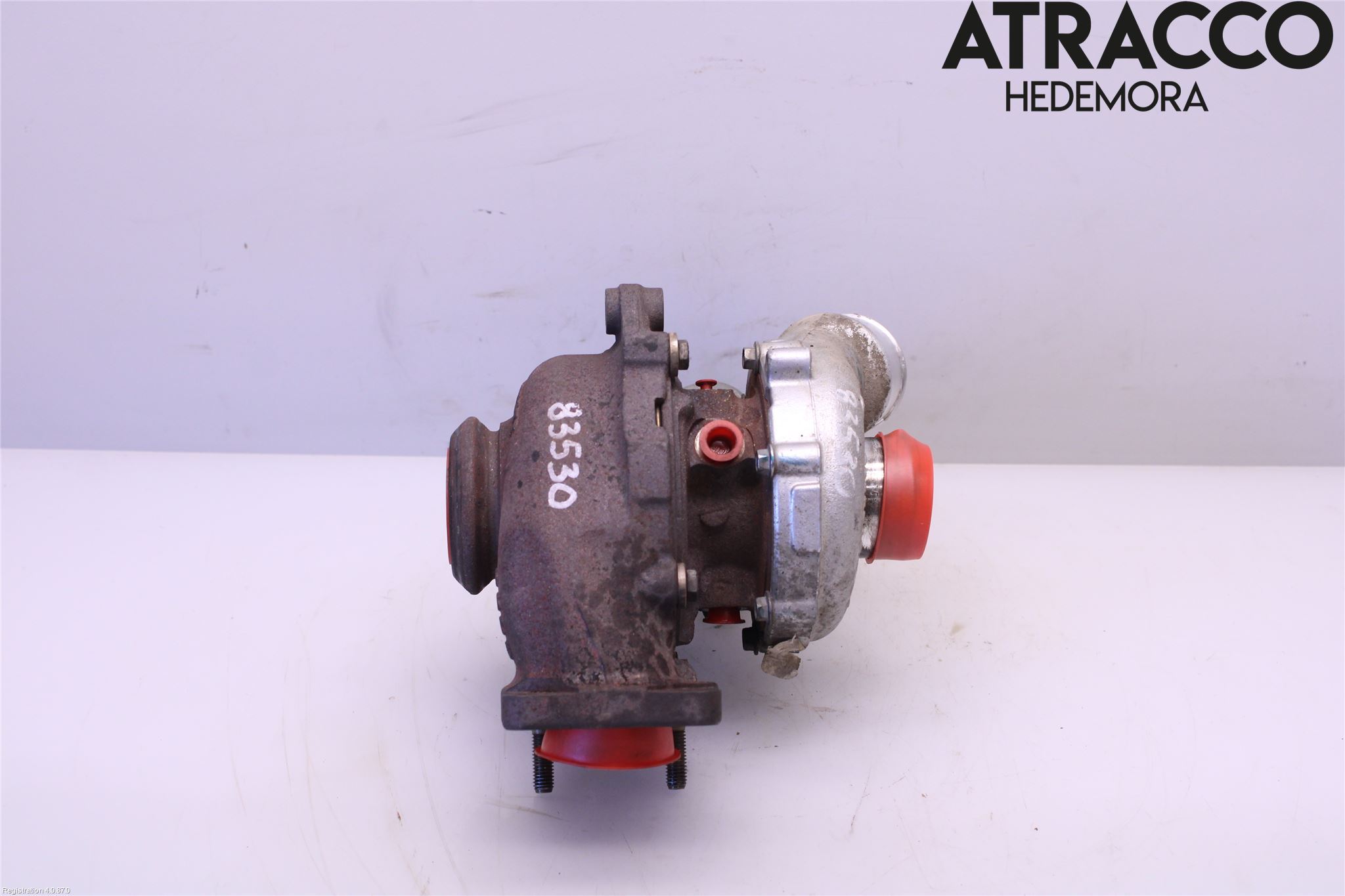 Ford S-MAX 06-15 Turboaggregat