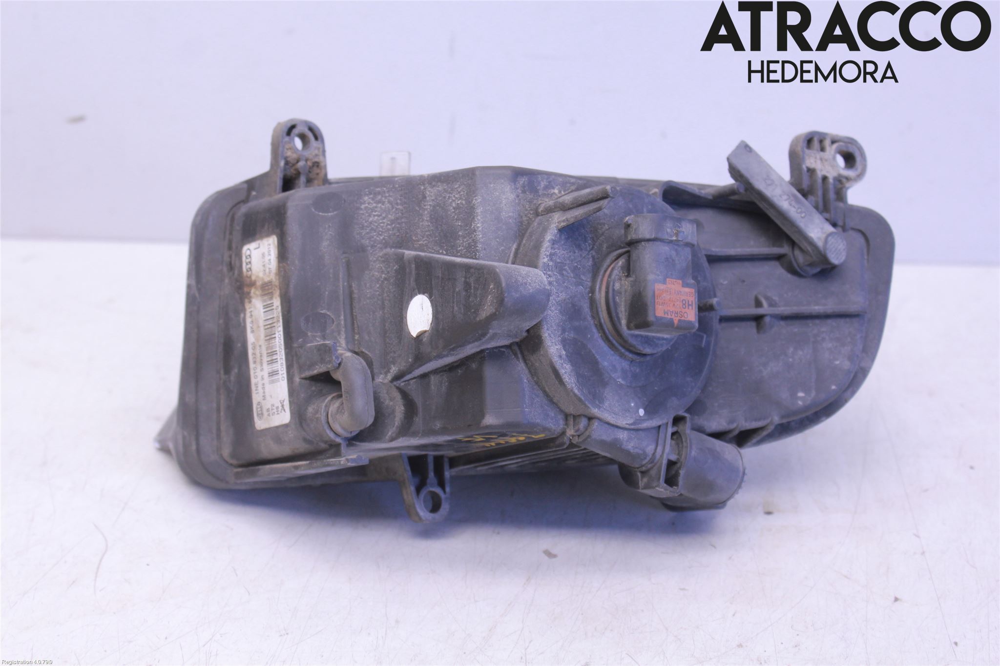 Audi A4 12-15 Frontlykt-Kurve-Tåkelys