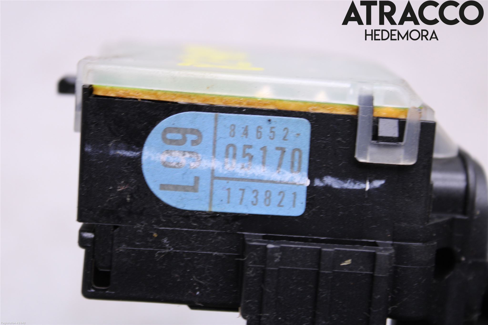 Toyota COROLLA VERSO 04-07 Bryter Ratt Visker - Spyler