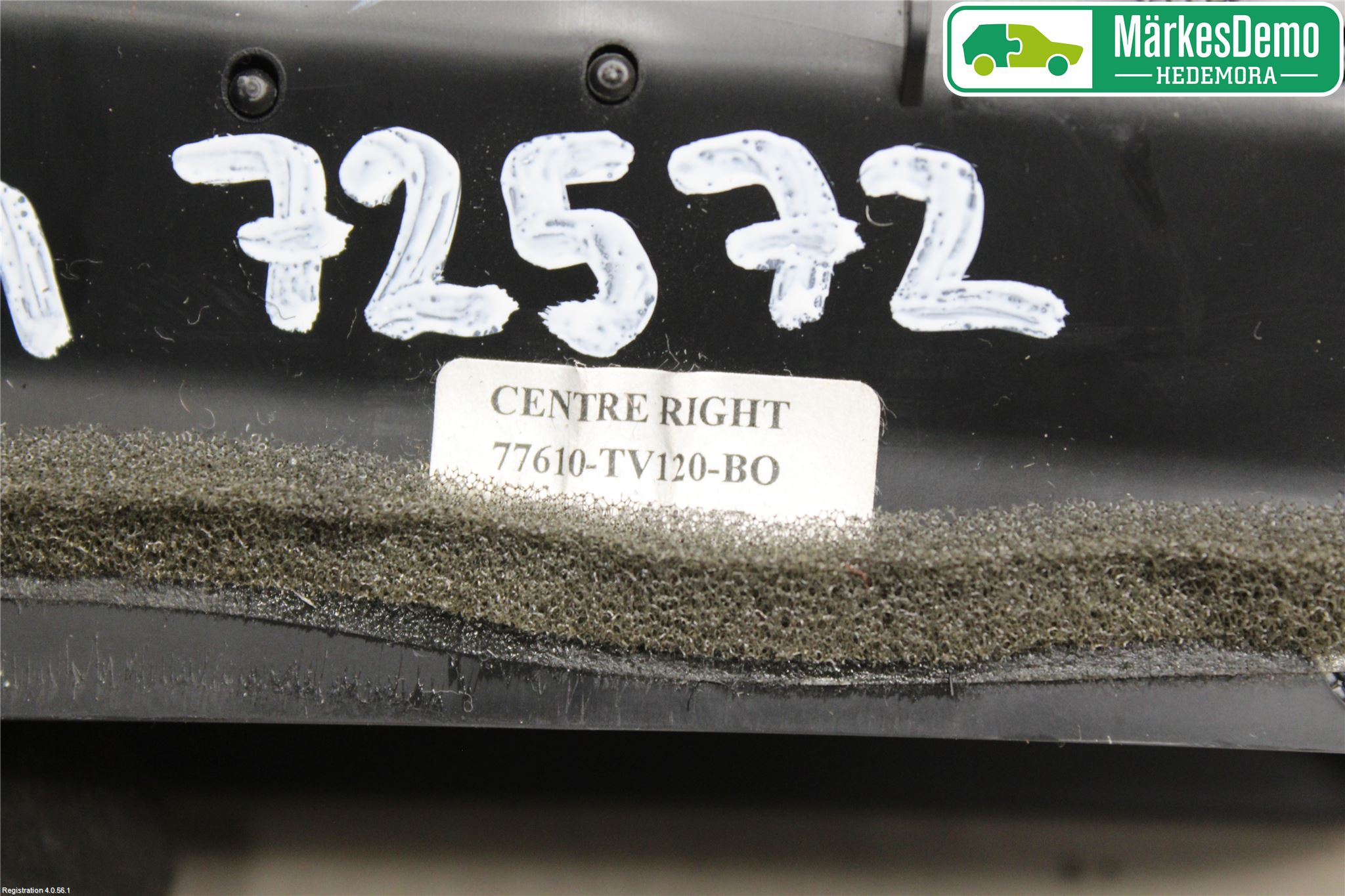 Honda CIVIC 12-16 Dashbord Kanal - Dyse