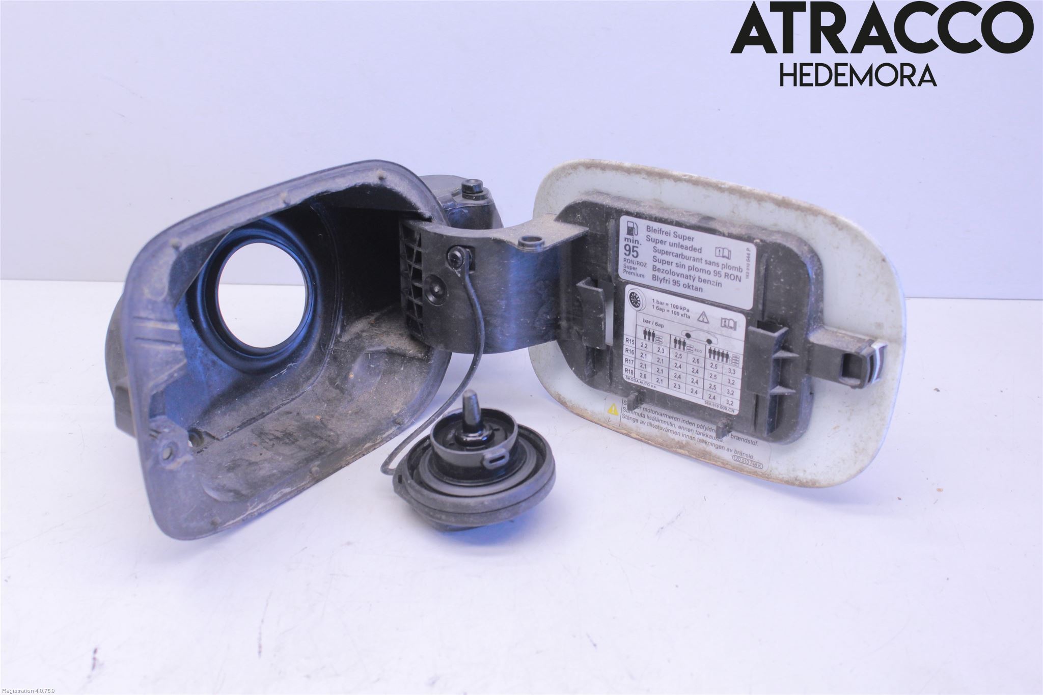 Skoda OCTAVIA (5E) 13-20 Drivstoff Tankluke
