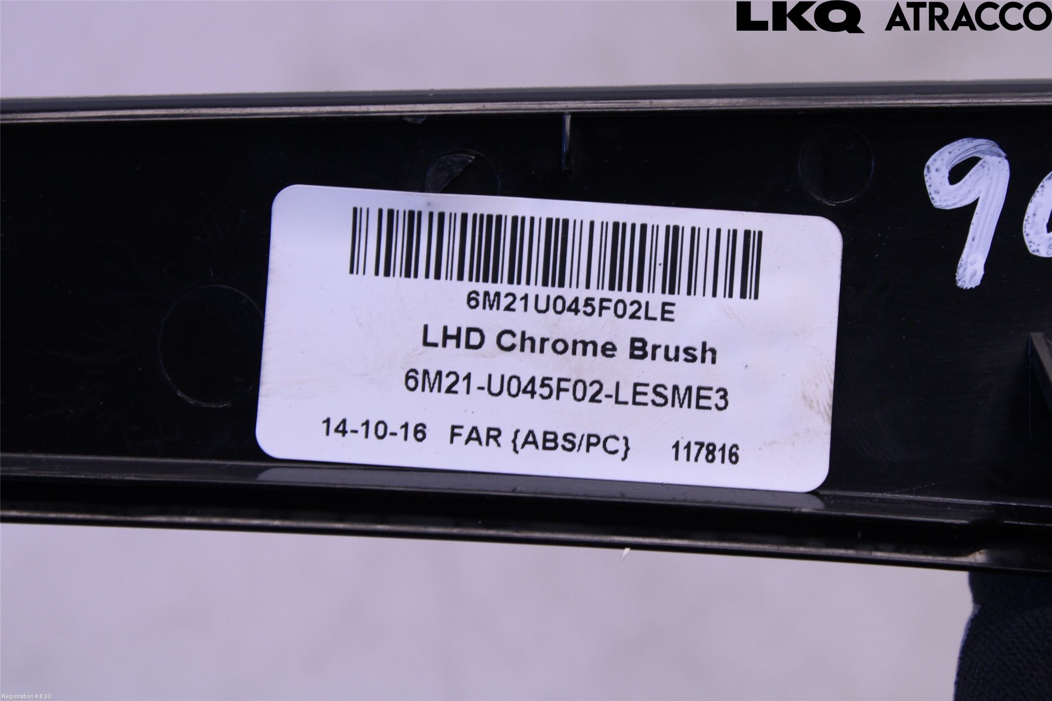 Ford S-MAX 06-15 Innr Dekor Instrbord