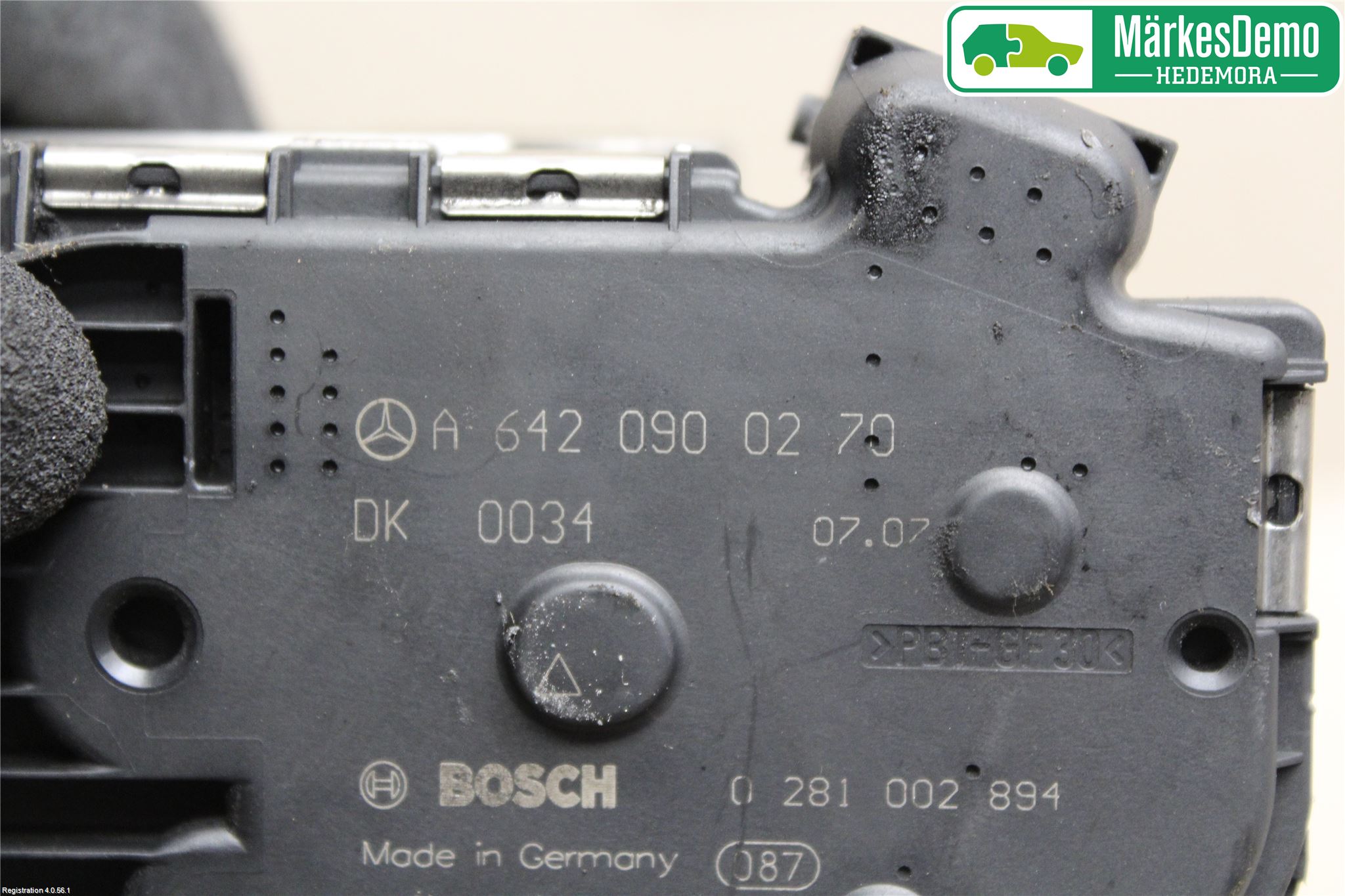 Mercedes-Benz MB ML (W164) 05-11 Inns Spjeldhus