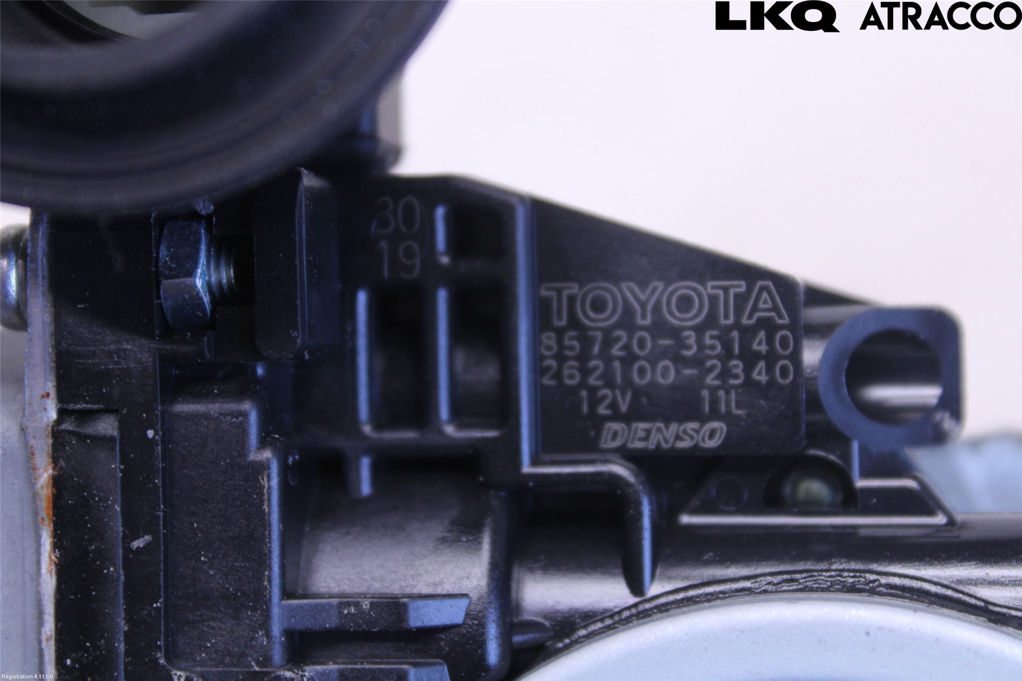 Toyota RAV 4 06-12 Vindusheis El Komp