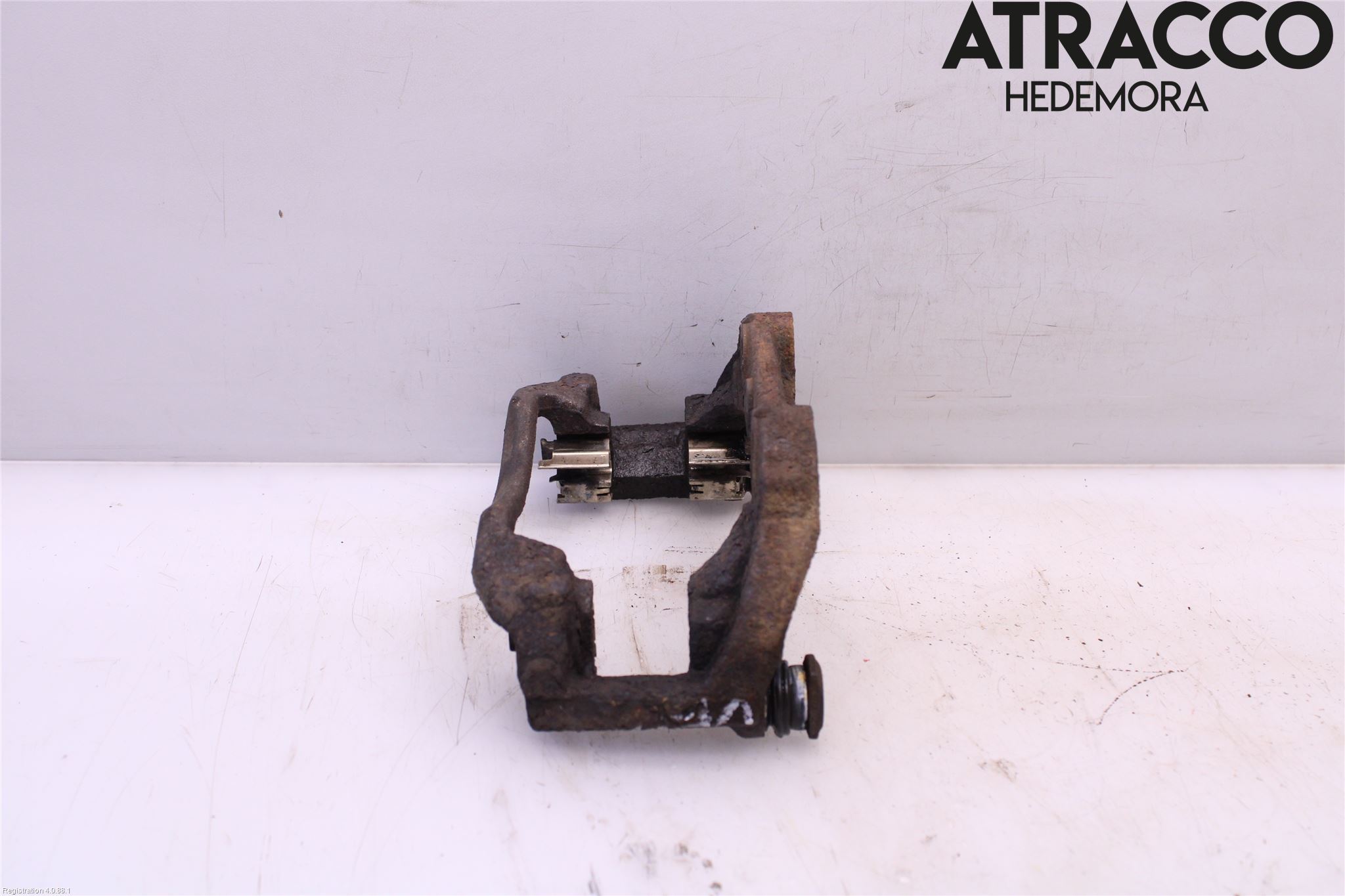 Peugeot 207 Bremsecaliper Feste Holder