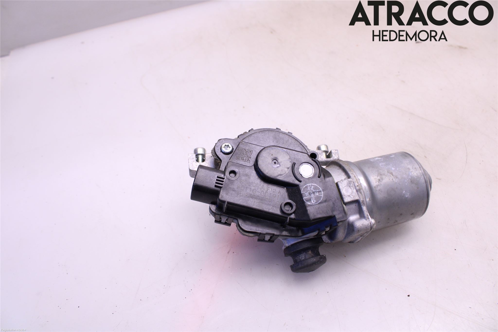 Toyota YARIS XP130 15-20 Viskermotor Frontrute