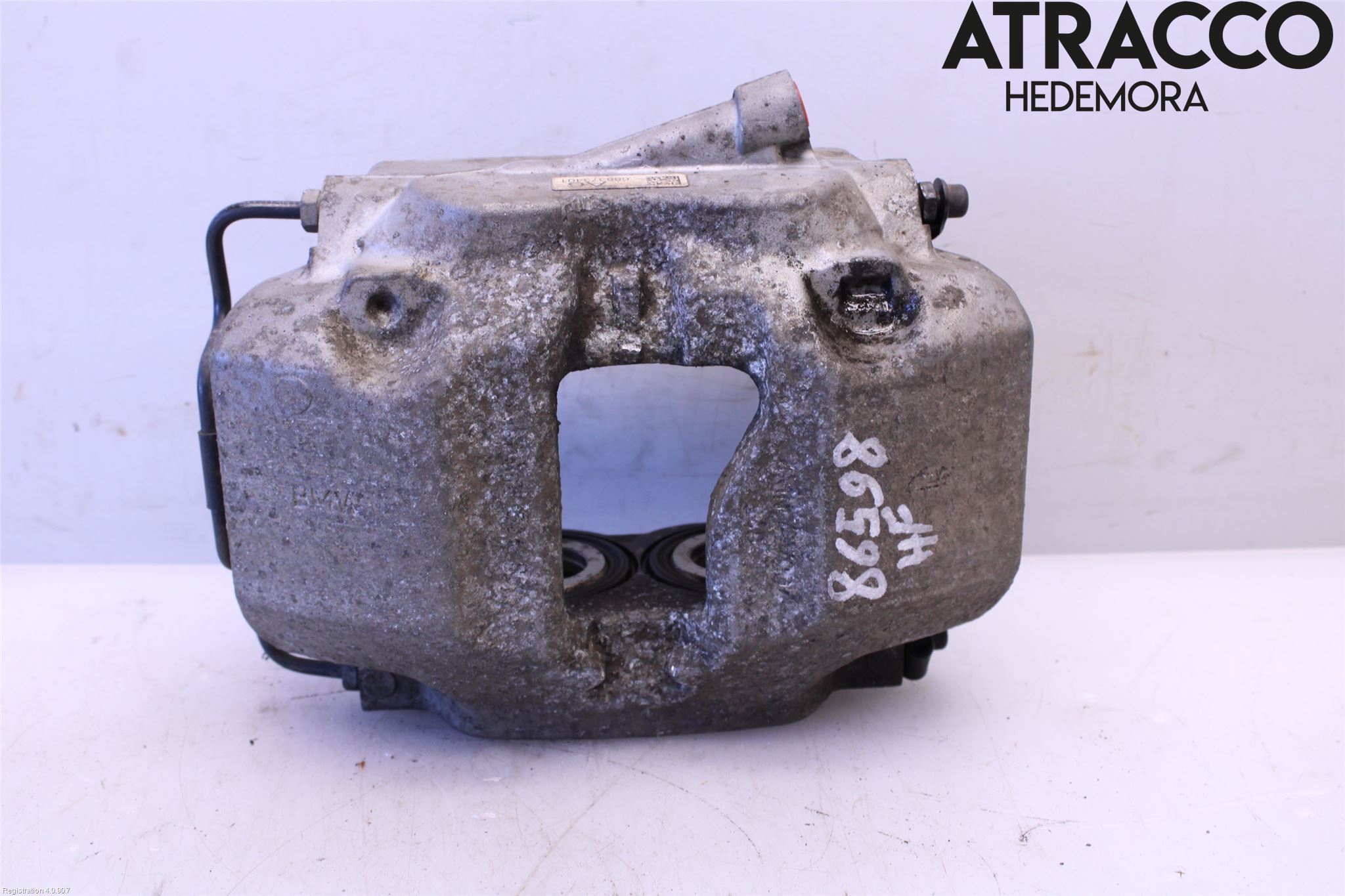 BMW 5 G30/G31/F90 17-23 Bremsecaliper Foran Høyre