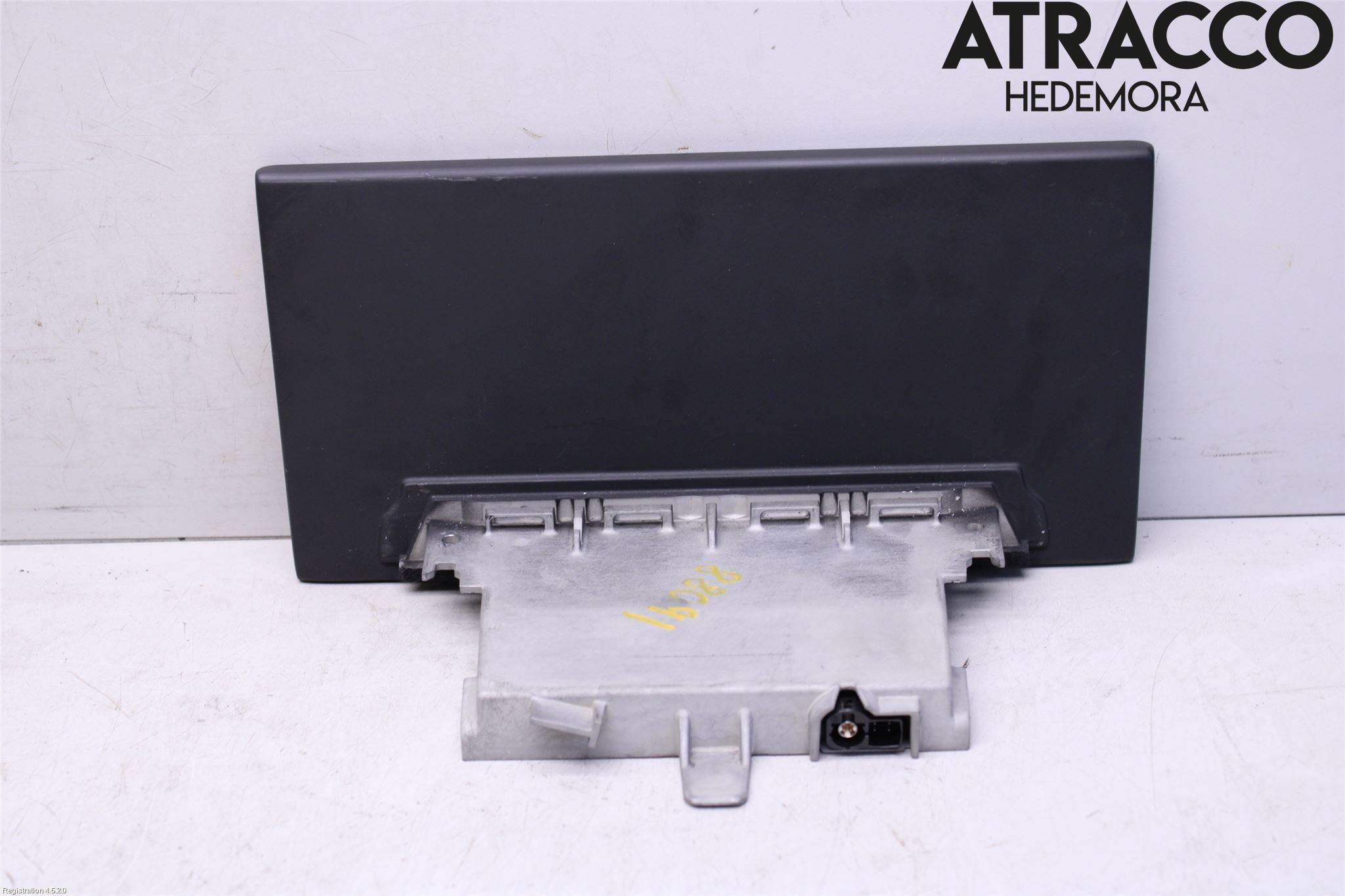 Audi A4/S4 B9 16-19 Instr Skjerm Dvd-Gps-Ac-Tlf