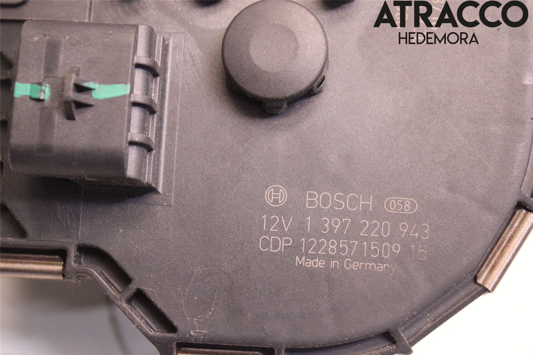 BMW 5 F10/F11/F18 09-17 Viskermotor Frontrute