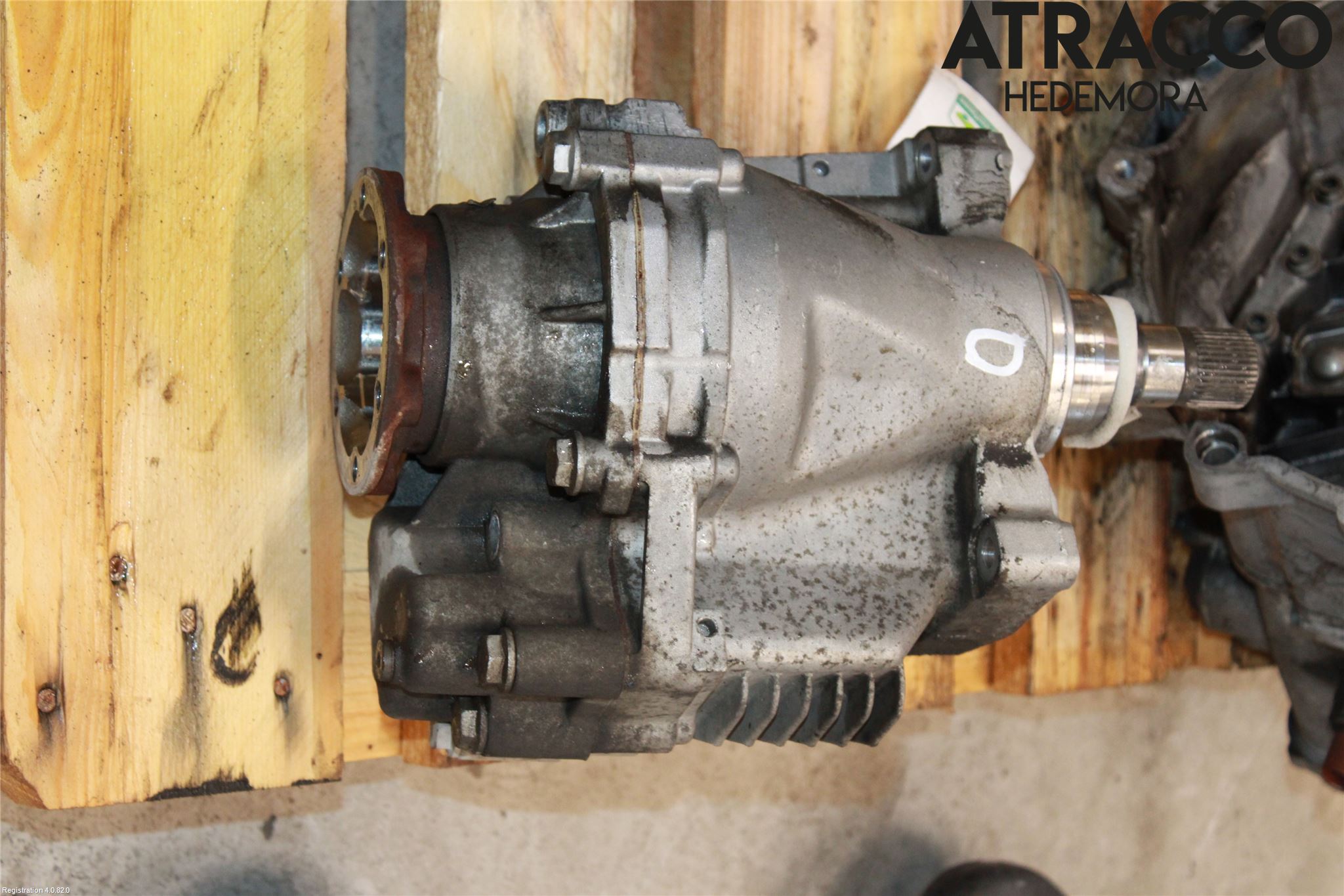 Audi A3/S3 05-13 Gearkasse Fordelingskasse