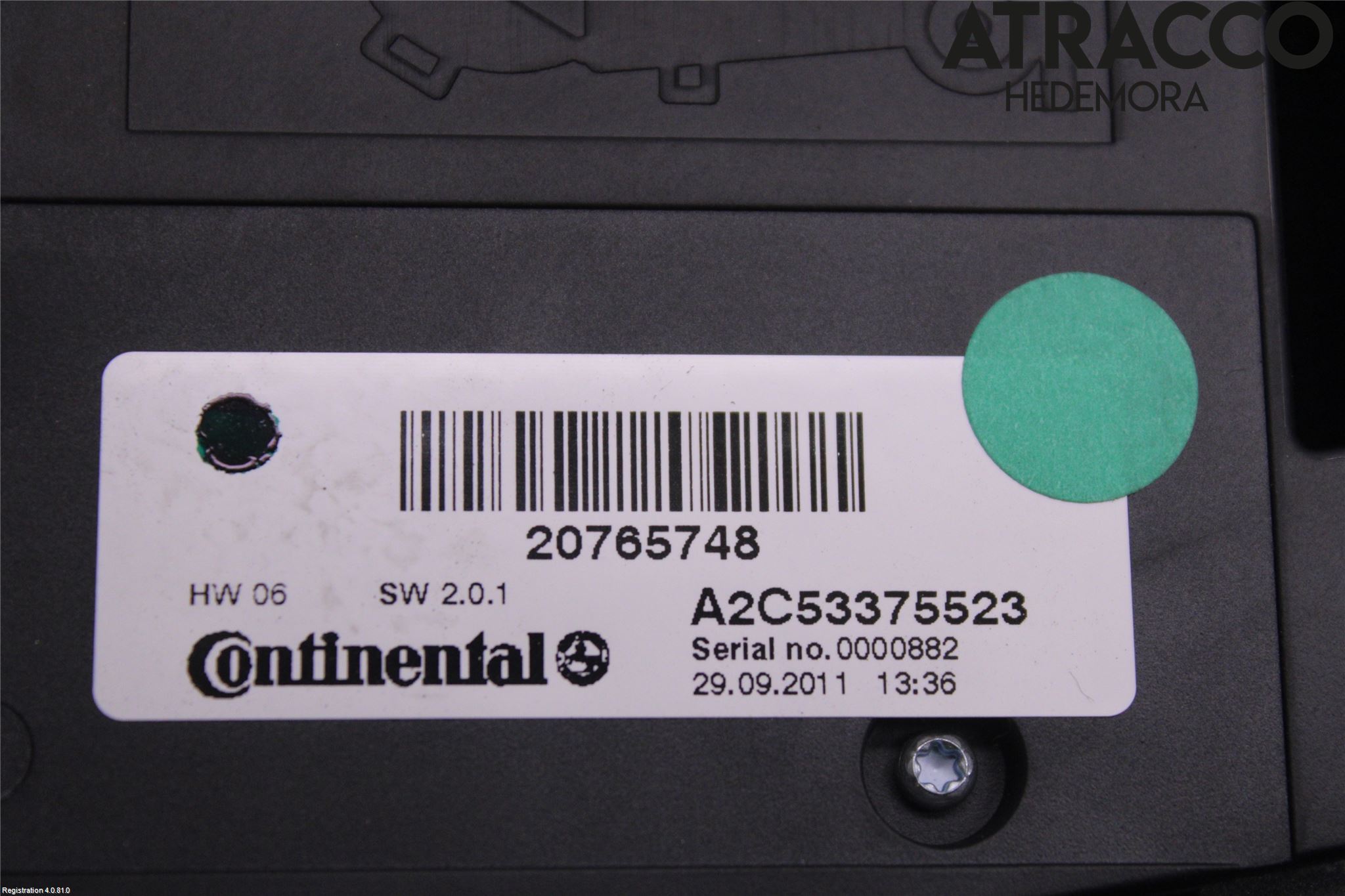 Opel ZAFIRA C 12-19 Stereo Radio Med Cd