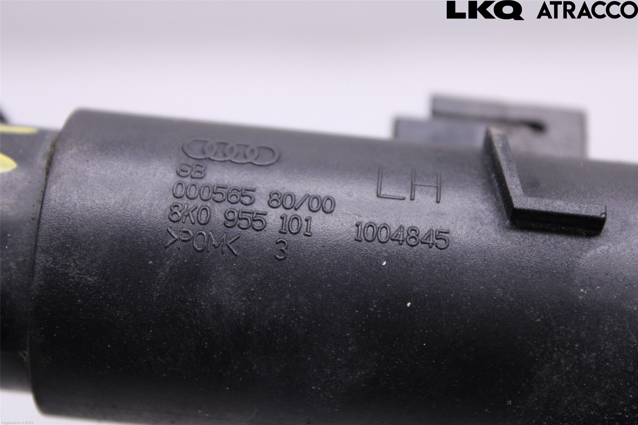 Audi A4/S4 08-11 Spylerdyse Frontlykter