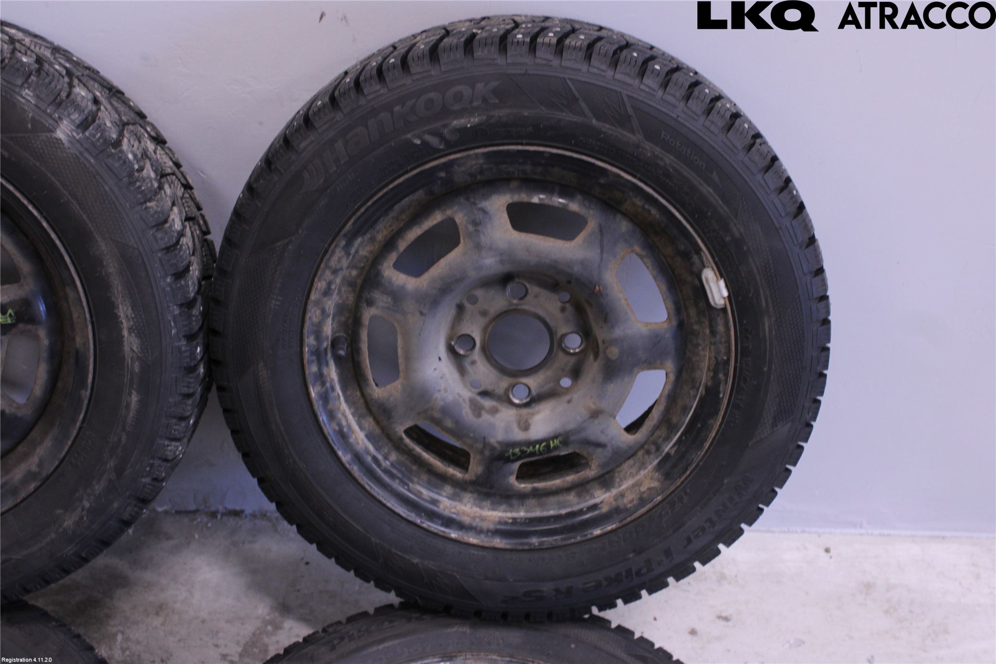Seat CORDOBA 94-99 Dekk Vinter På Stål Felg 4Stk