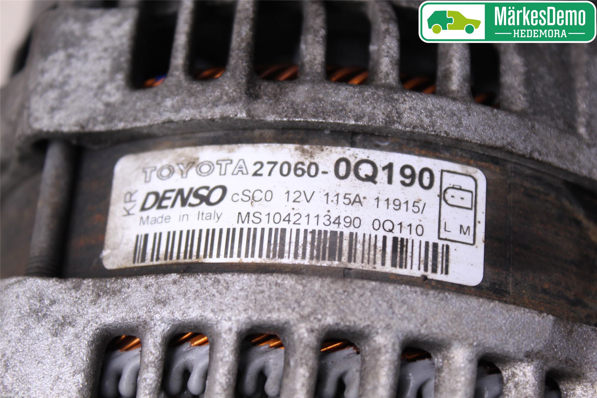 Toyota AYGO 15-21 Dynamo