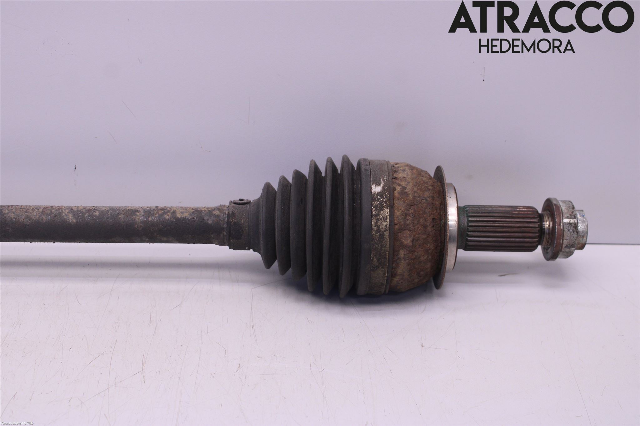 Subaru FORESTER SH  08-13 Drivaksel Foran Kompl Venstre