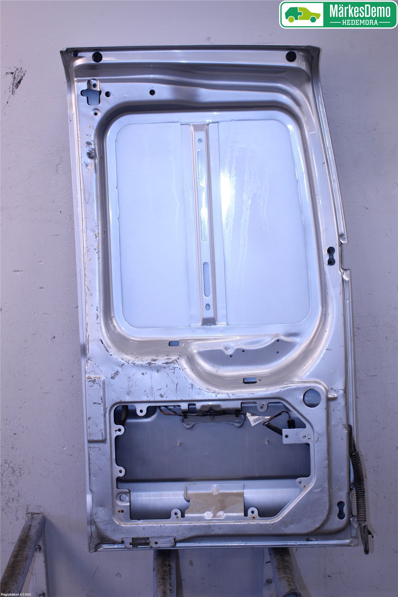 Ford TRANSIT CONNECT 03-08 Dør Bak Van - Vare Venstre