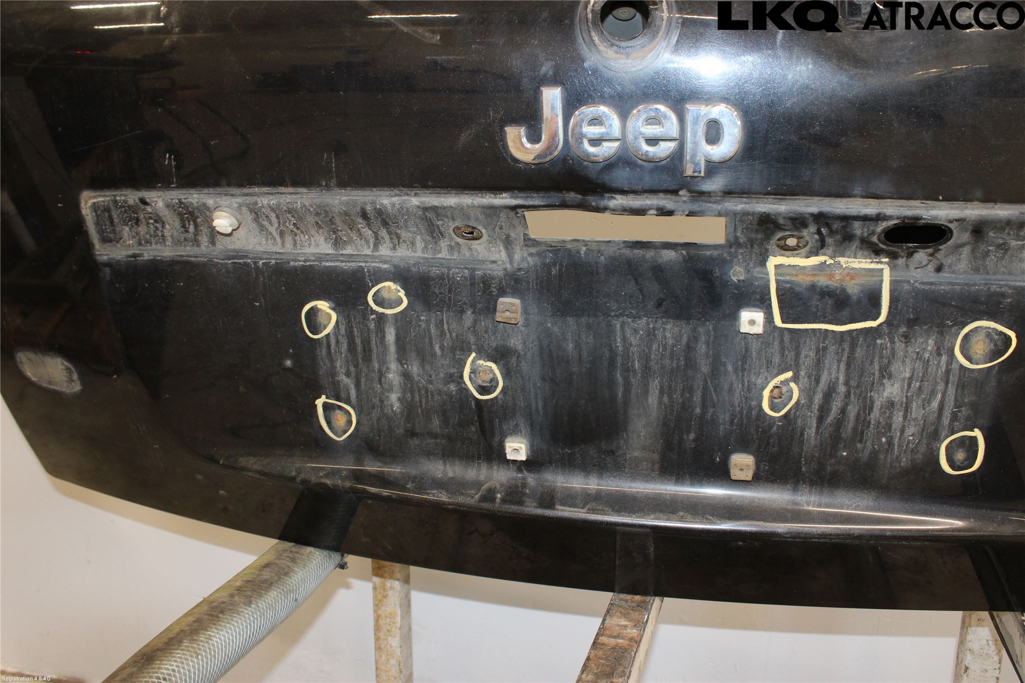 Jeep GRAND CHEROKEE 05-10 Bakluke Stv