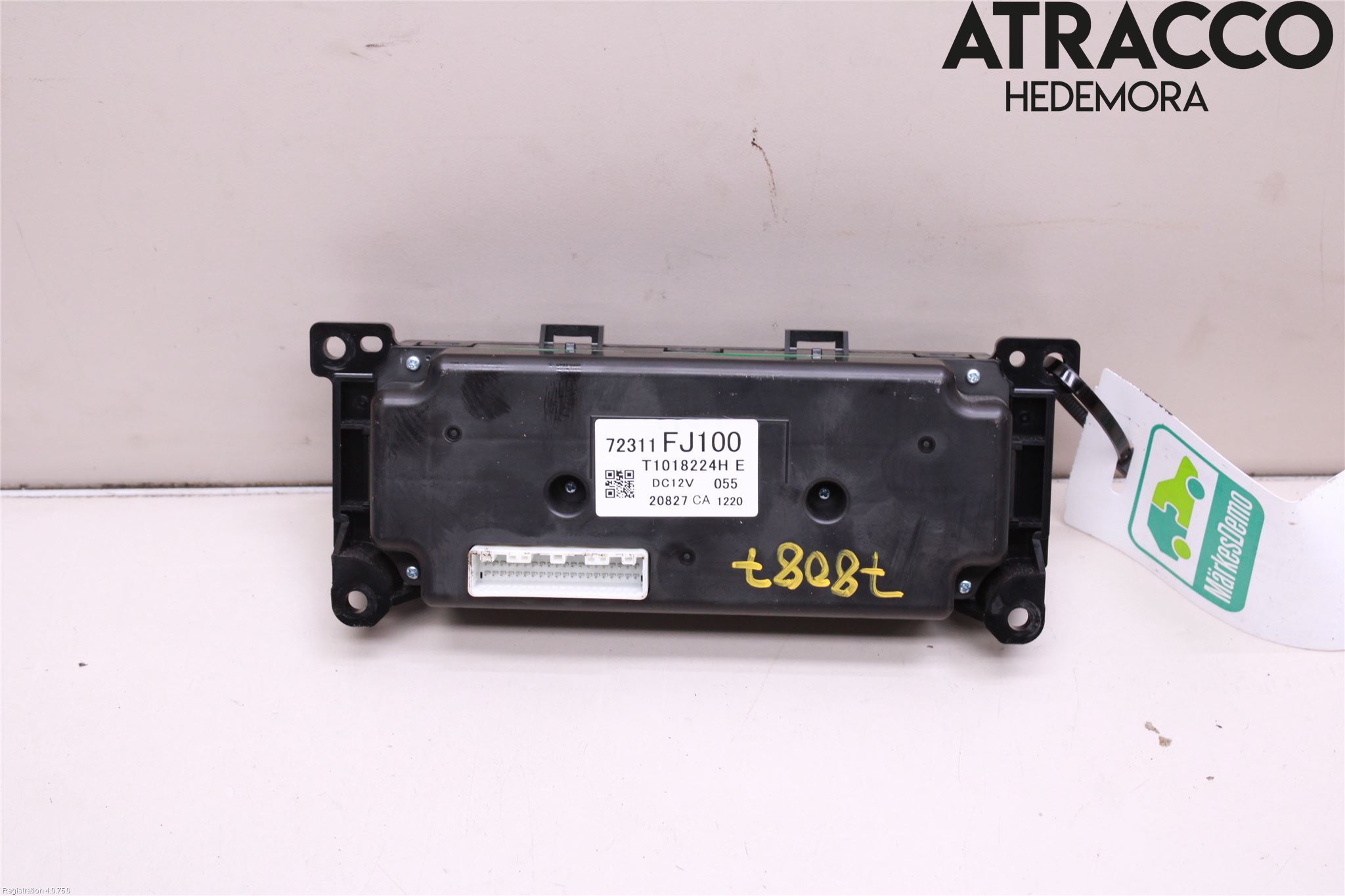 Subaru XV 12-17 Varme Ac Betjening-Display