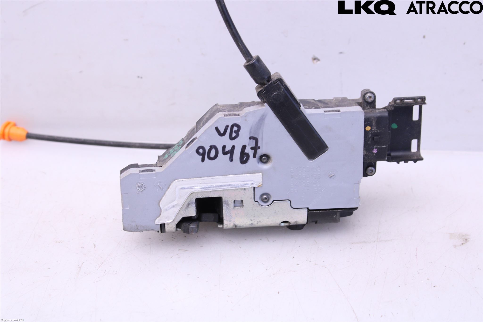 Citroen C4 PICASSO 06-13 Dørlås - Låsekasse