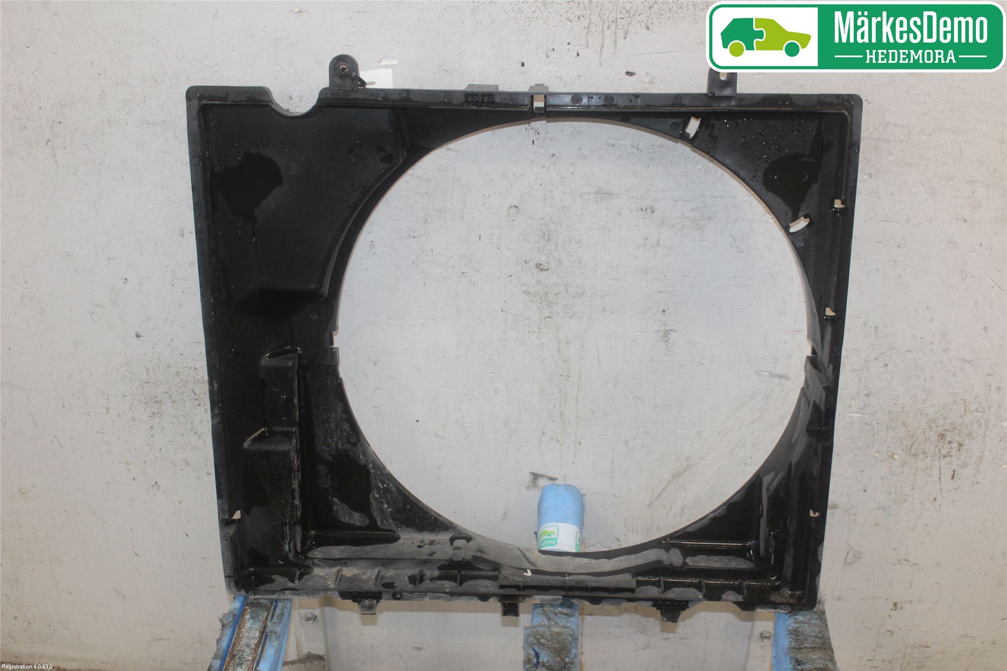 Nissan NAVARA 05-16 Kjølevifte-Radiator Hus-Kåpe