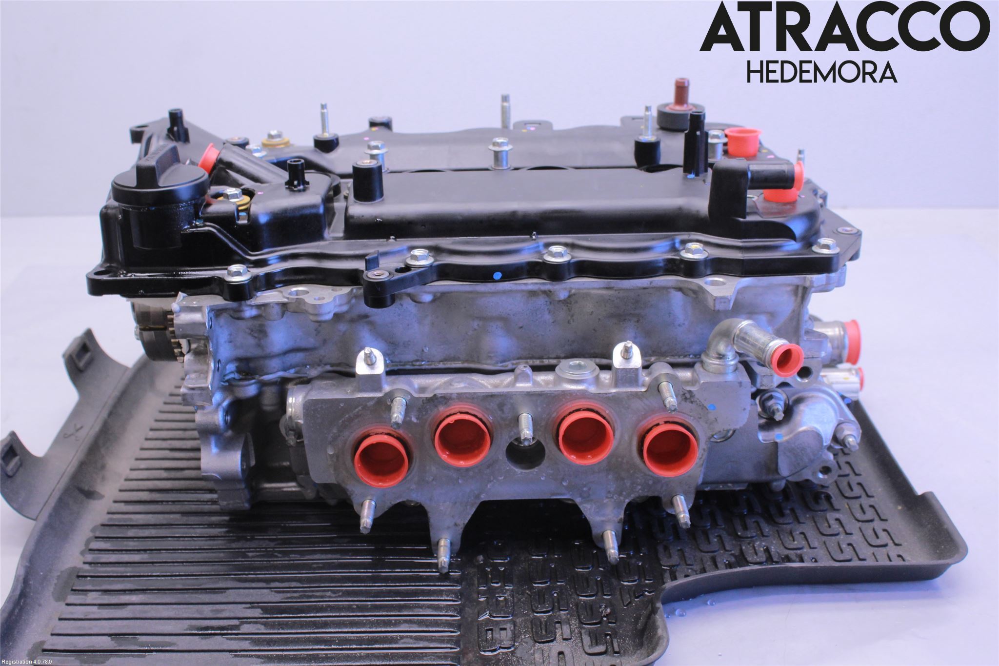 Toyota YARIS XP130 15-20 Topplokk Bensin
