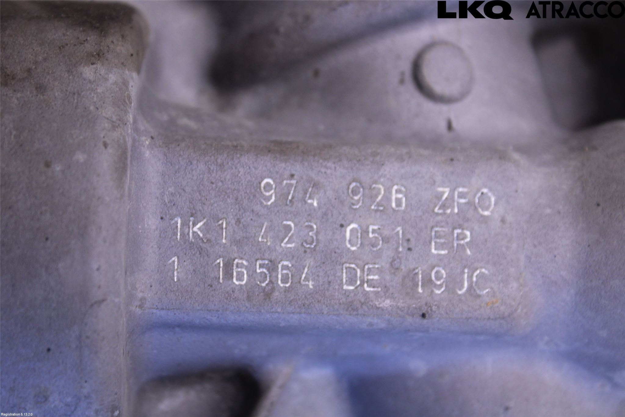 Volkswagen VW GOLF VI 09-13 Styrväxel/Snäcka Elektrisk