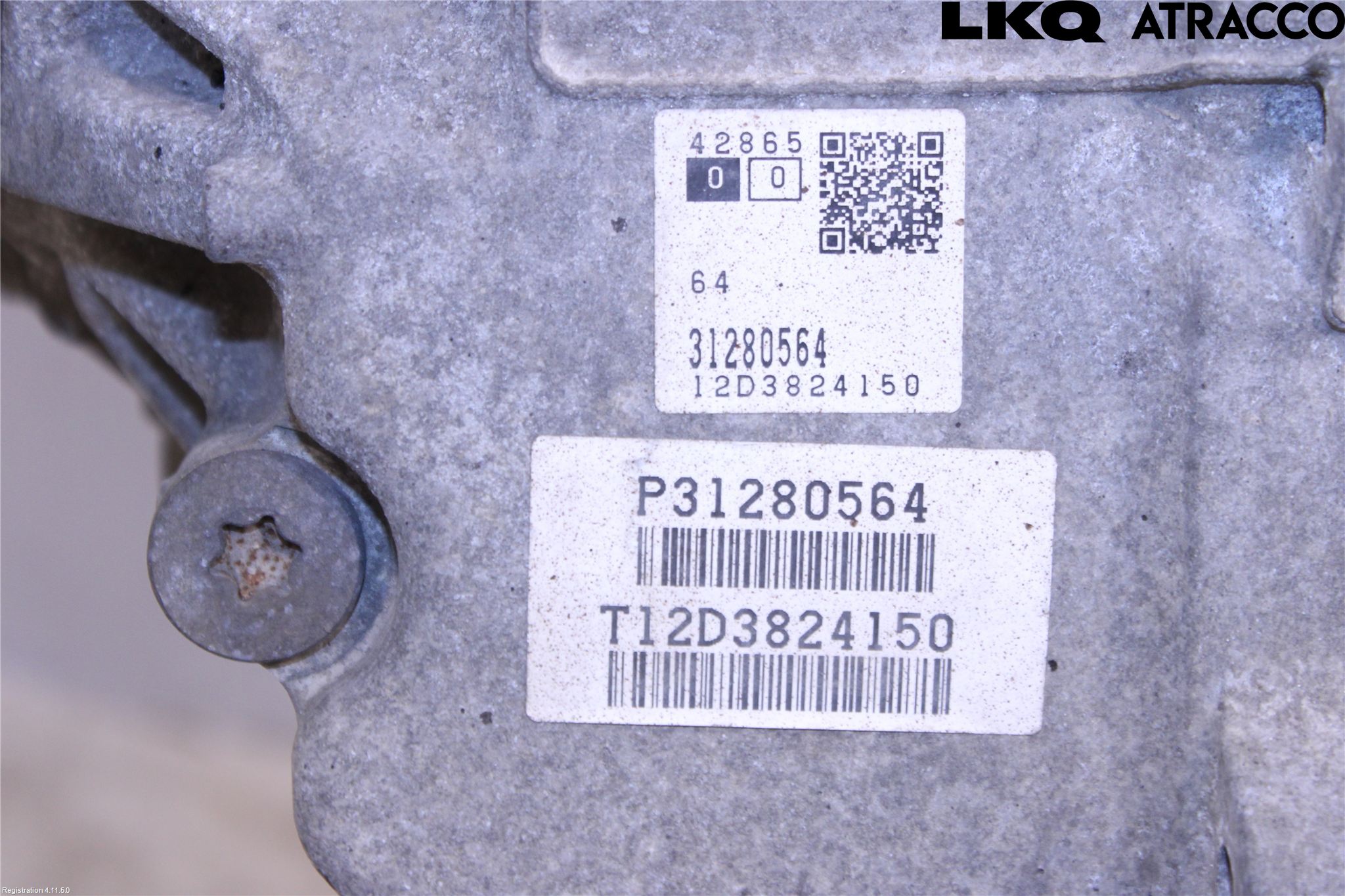 Volvo V70 08-13 Gearkasse Automat