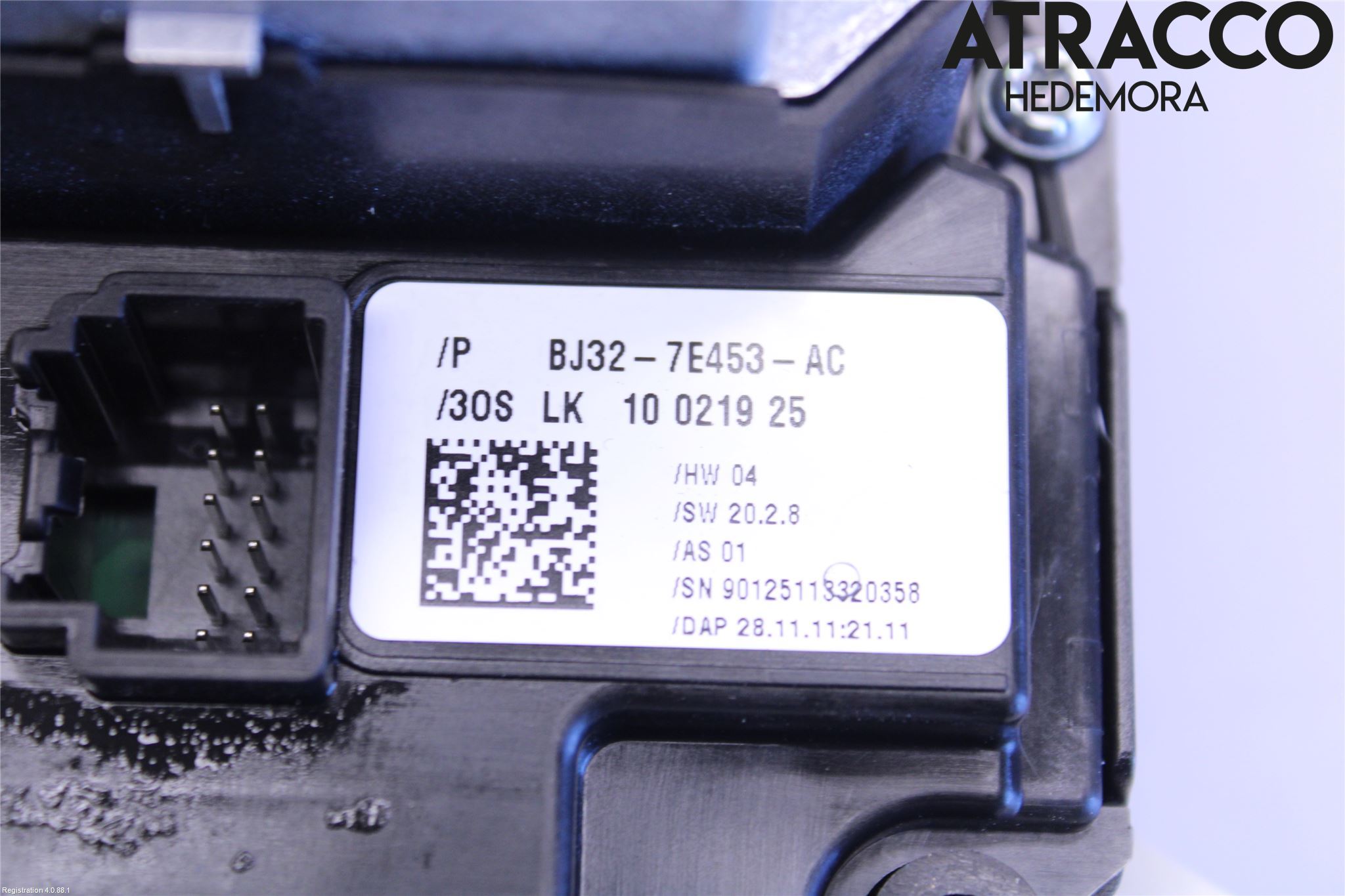 Landrover LAND ROVER RANGE ROVER EVOQUE (L538) 11-18 Bryter Gearkasse