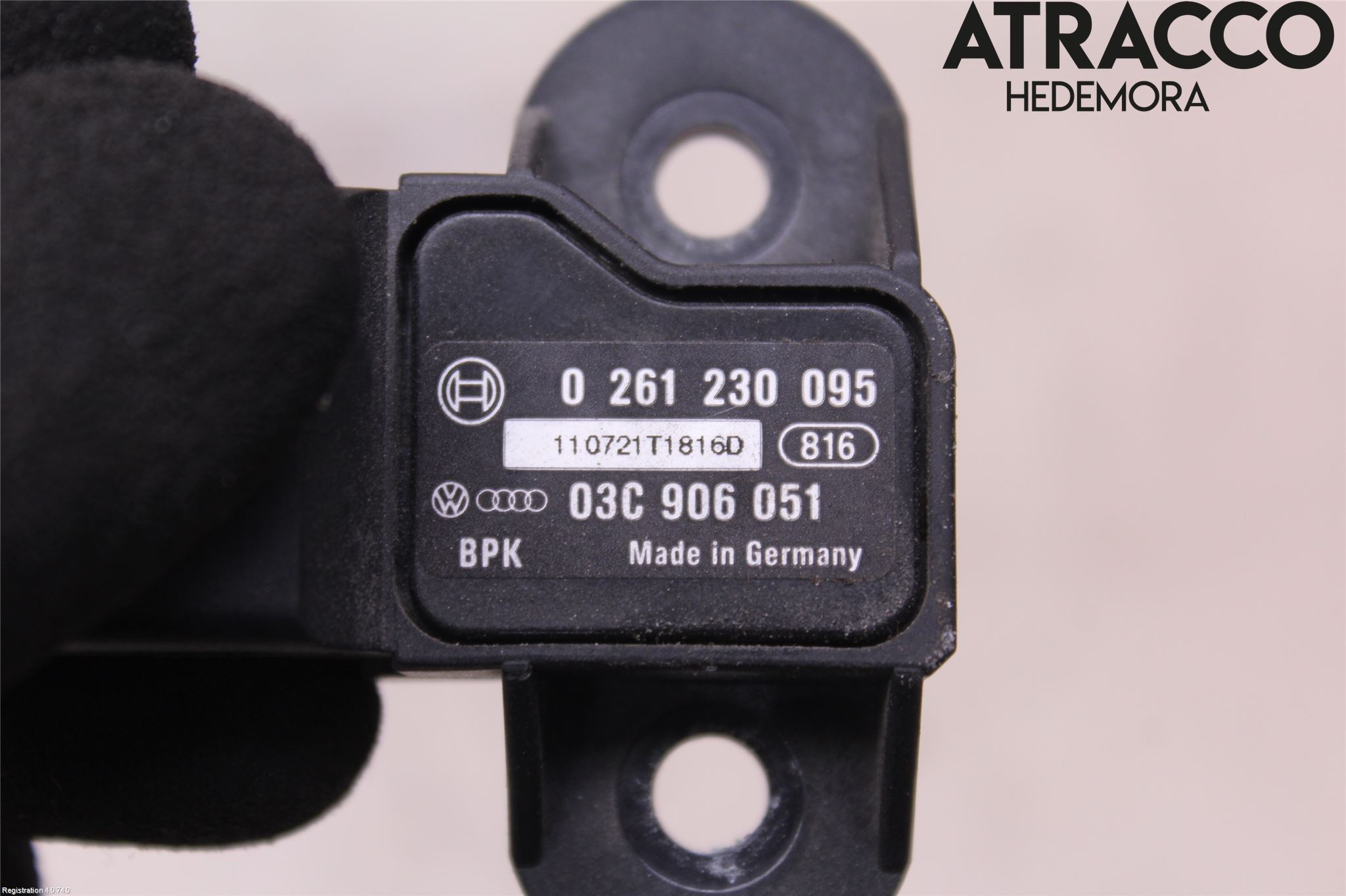 Audi A5 07-16 Inns Map - Trykkføler