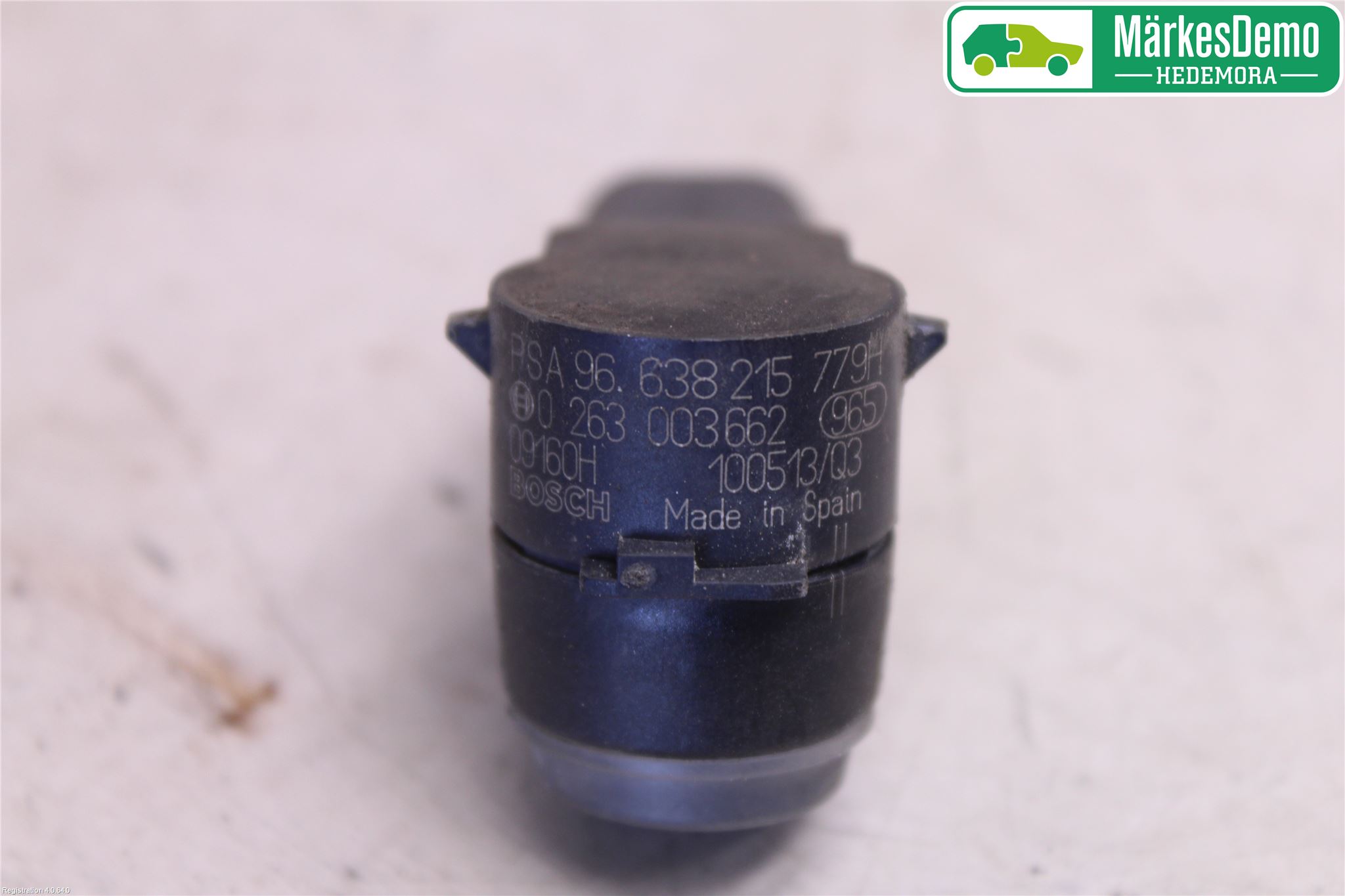 Peugeot 407 Sensor Parkering Front