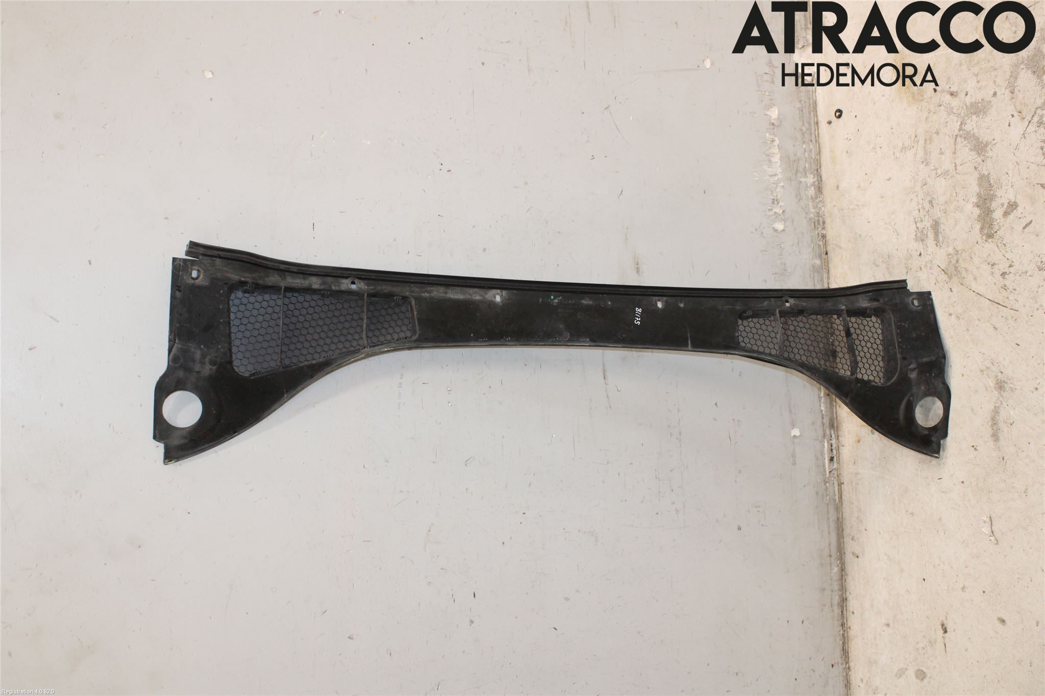 Ford FOCUS 11-14 Visker Deksel-Grill-Under Frr