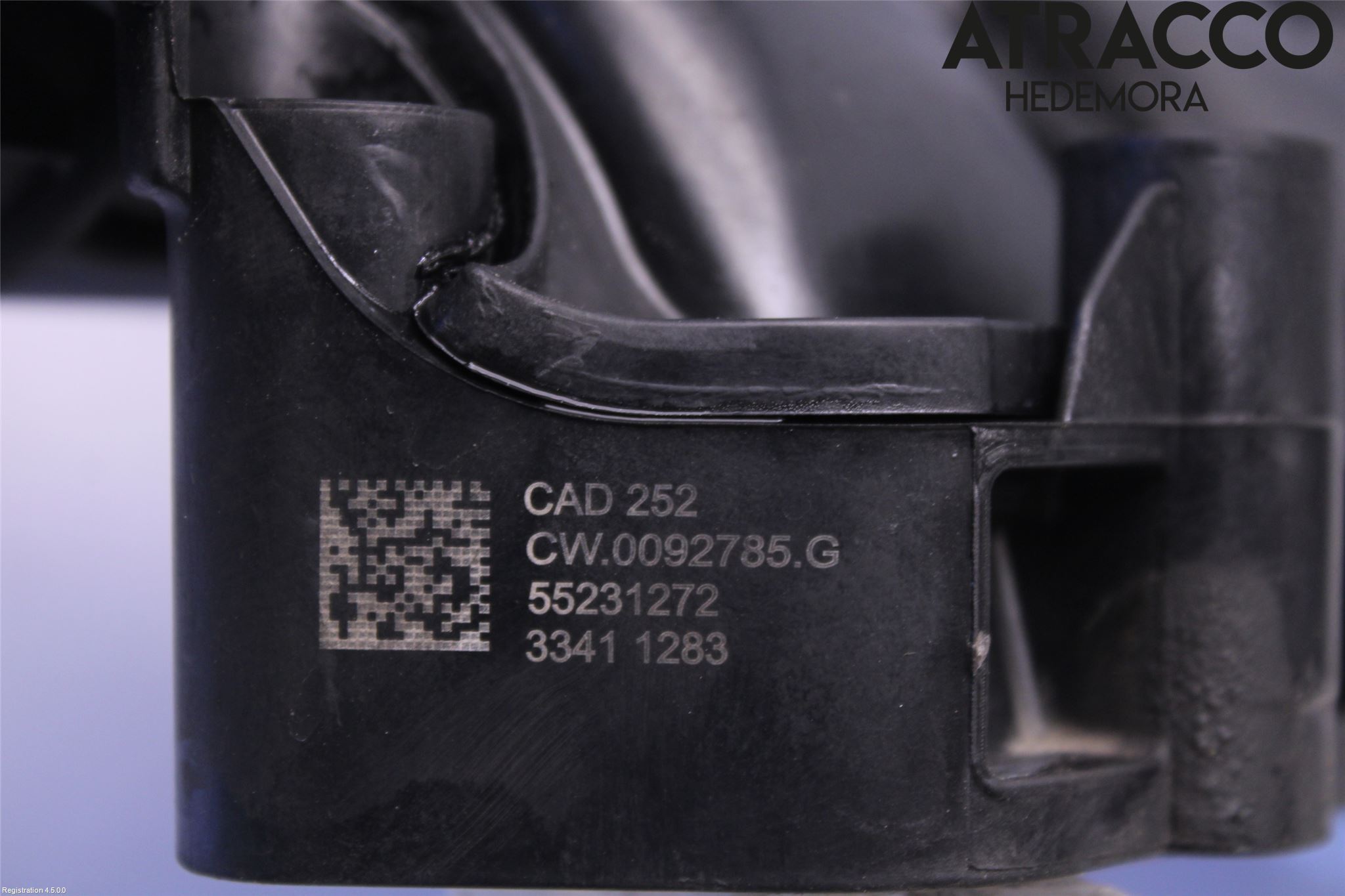 Opel COMBO D 12-18 Innsugningsmanifold